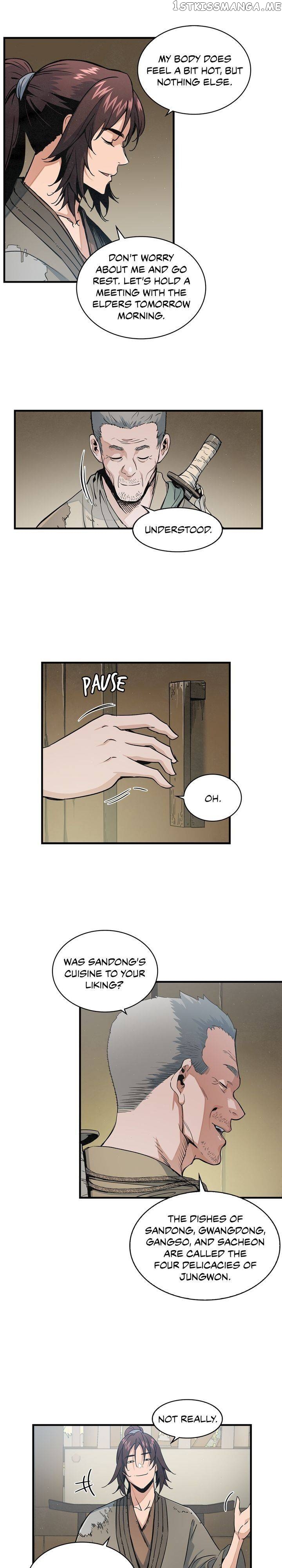 High And Mighty Chapter 14 - page 16