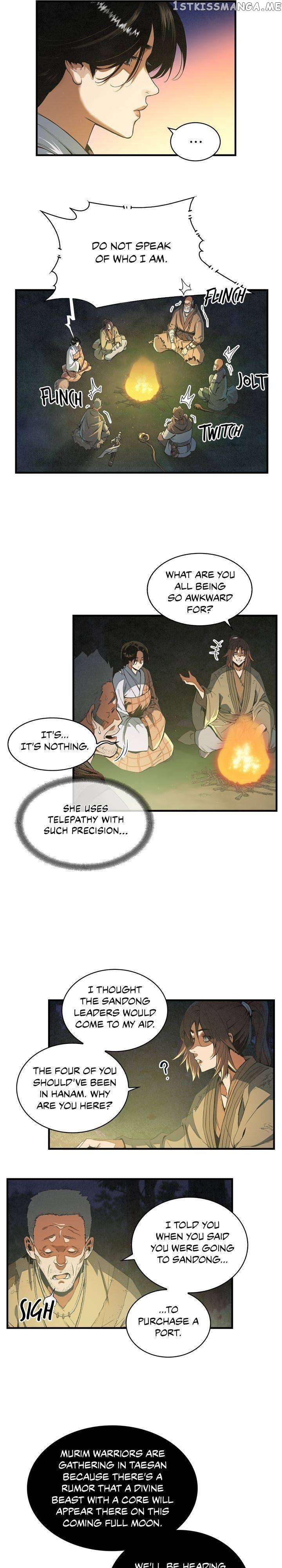 High And Mighty Chapter 12 - page 21