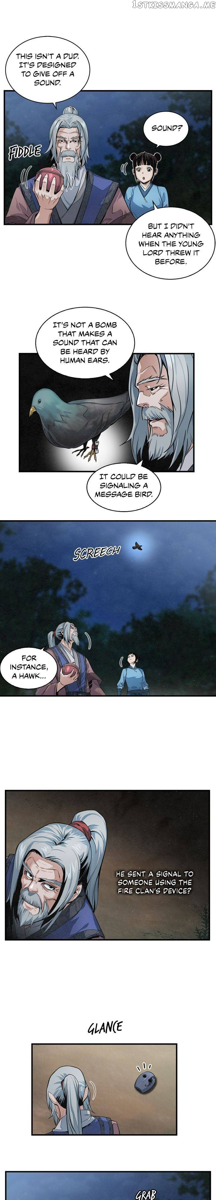 High And Mighty Chapter 11 - page 14
