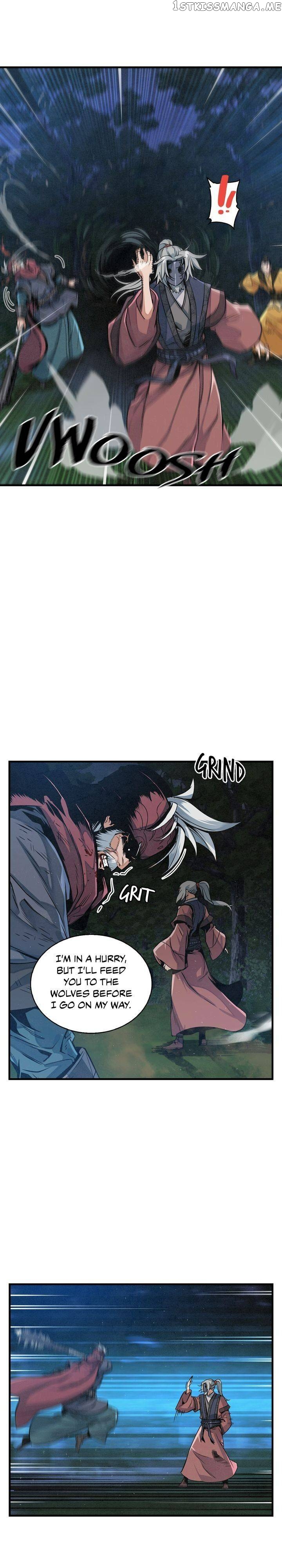 High And Mighty Chapter 11 - page 26