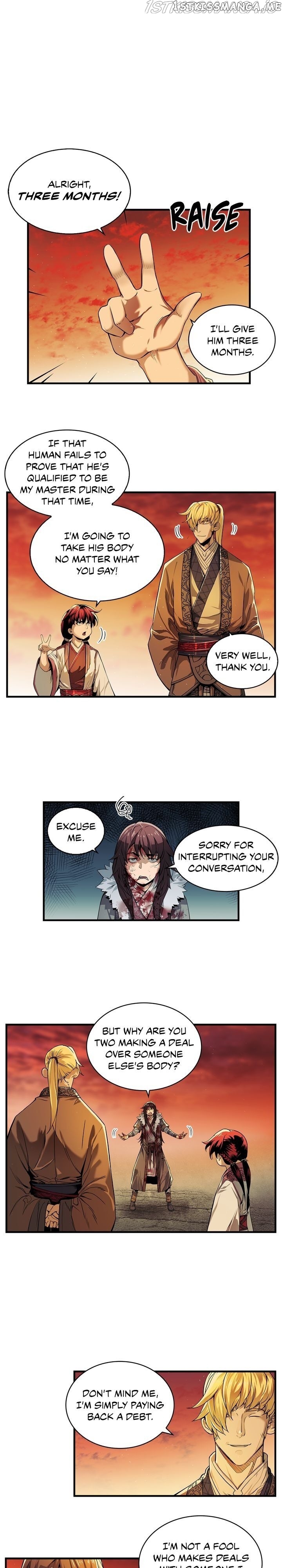 High And Mighty Chapter 9 - page 11
