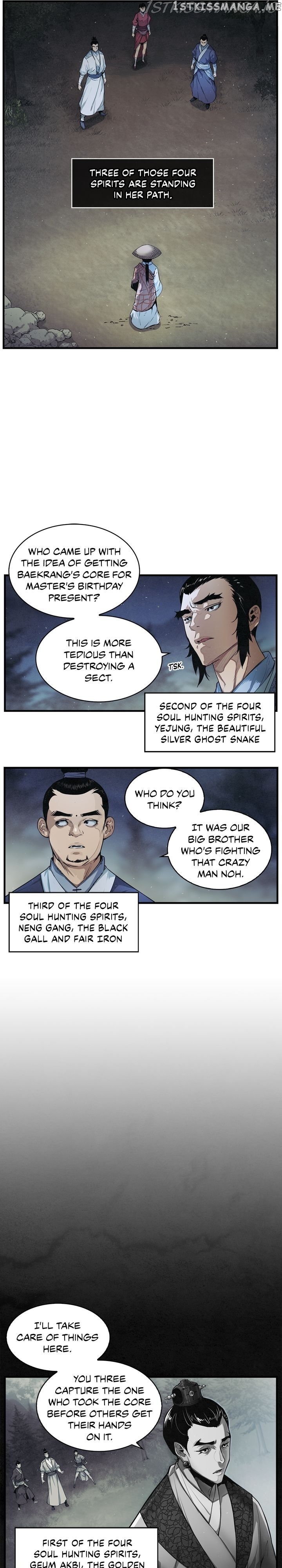 High And Mighty Chapter 9 - page 21