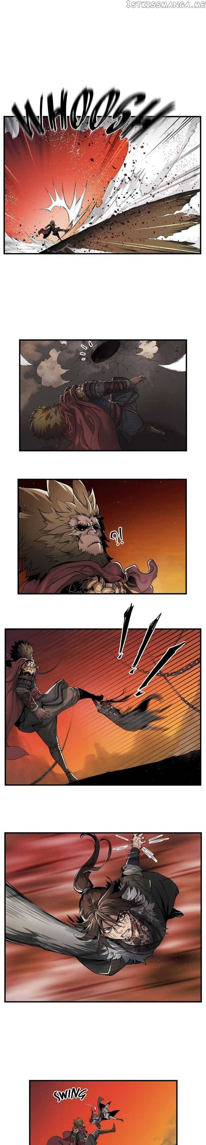 High And Mighty Chapter 8 - page 8