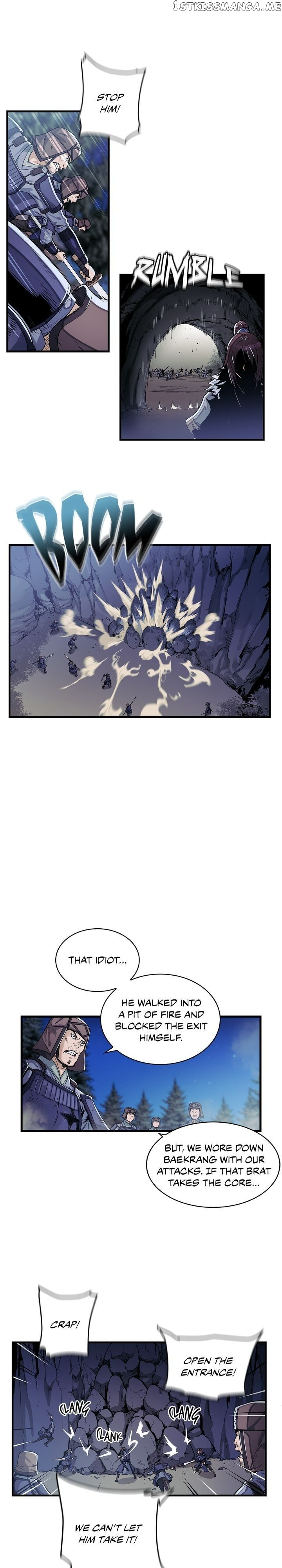 High And Mighty Chapter 4 - page 9