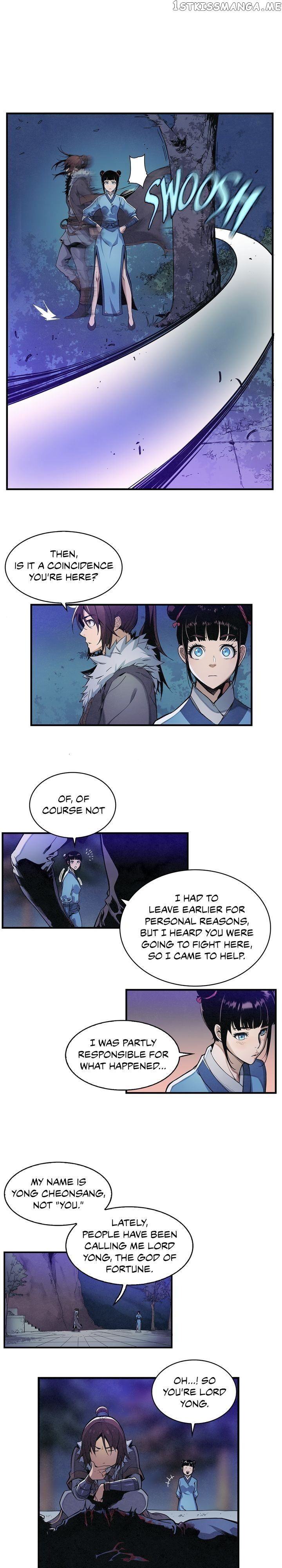 High And Mighty Chapter 3 - page 10
