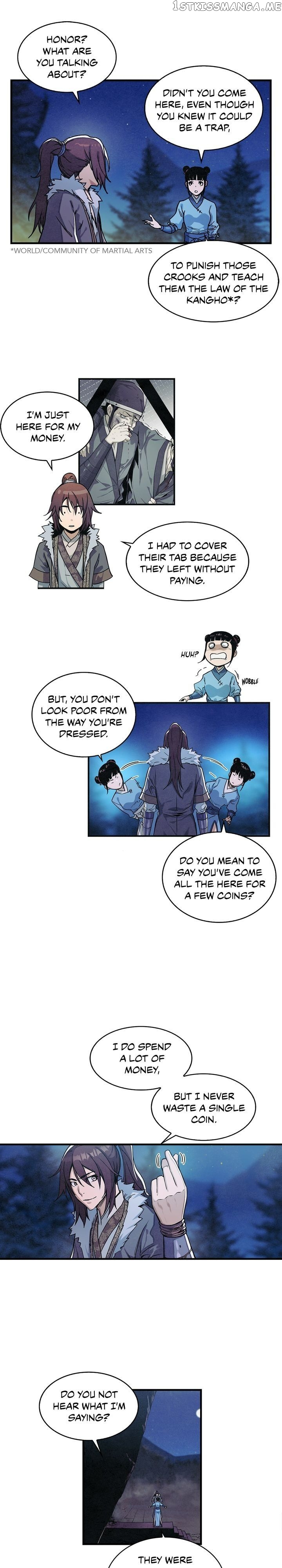 High And Mighty Chapter 3 - page 17