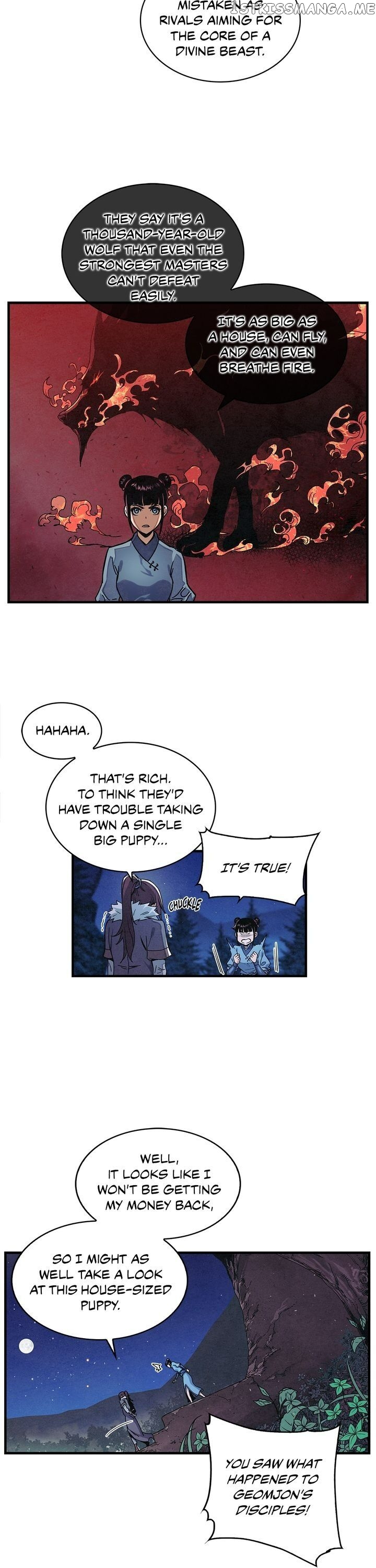 High And Mighty Chapter 3 - page 18