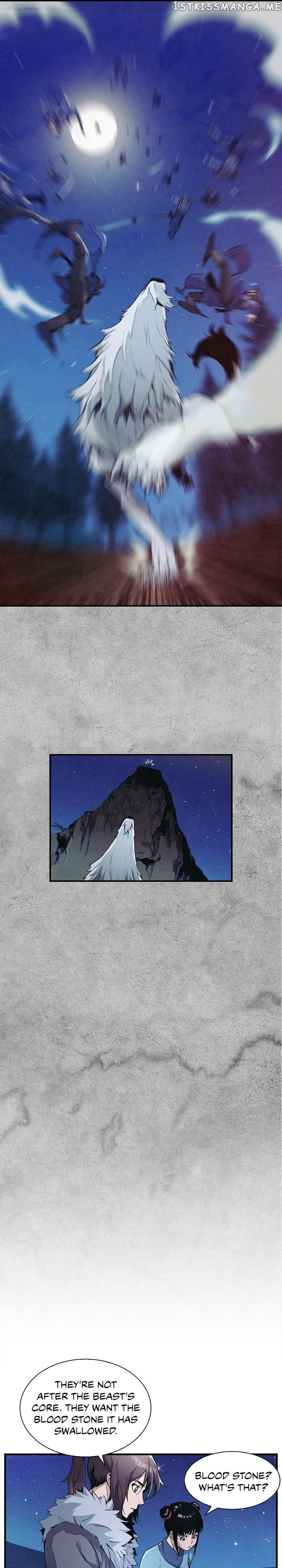 High And Mighty Chapter 3 - page 21