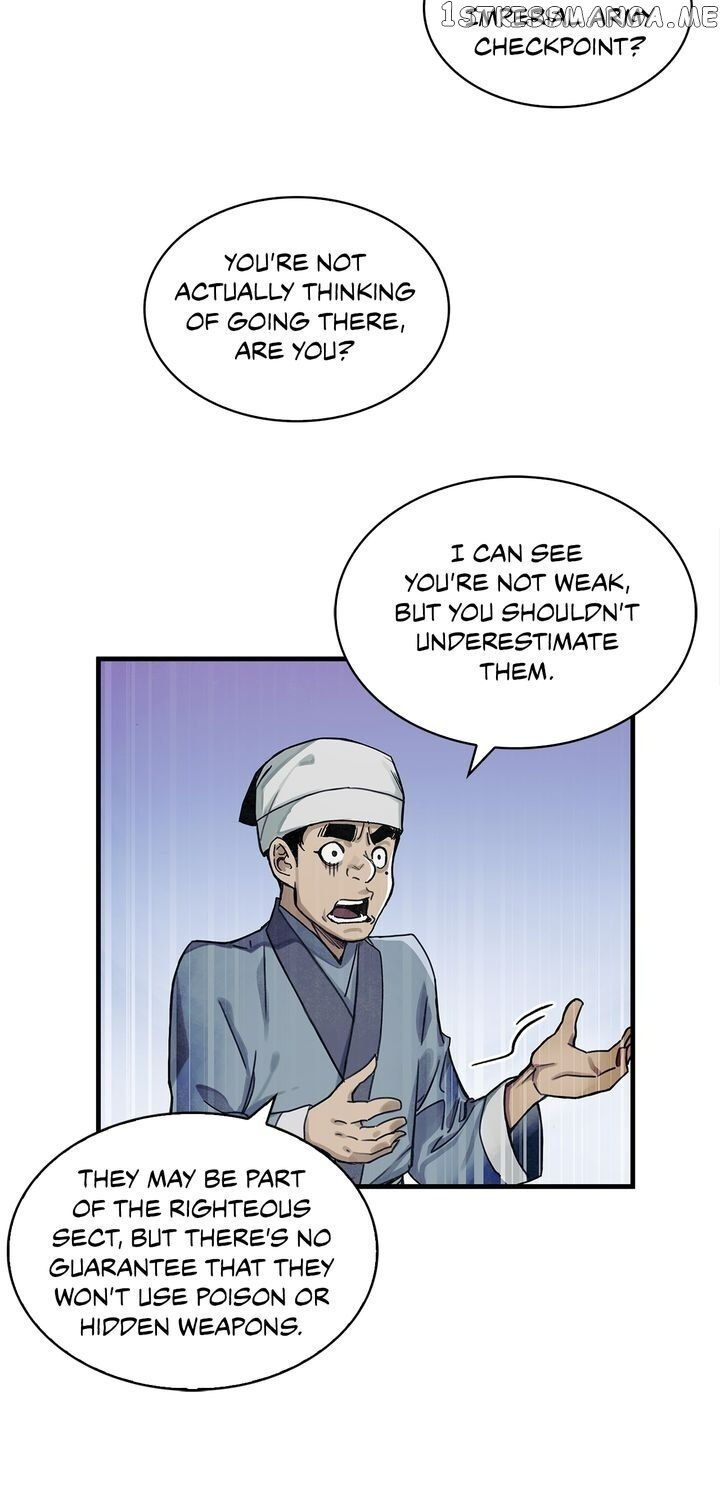 High And Mighty Chapter 2 - page 18
