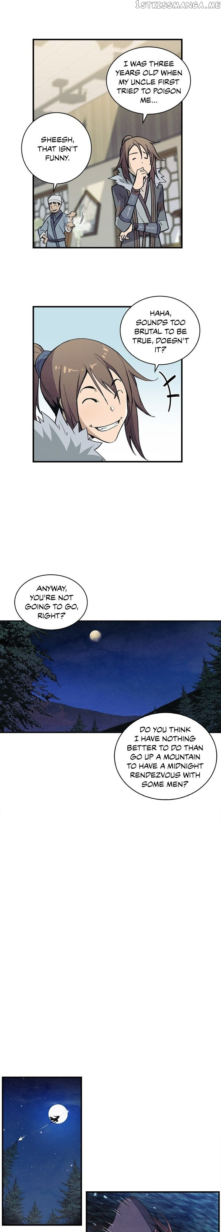 High And Mighty Chapter 2 - page 19