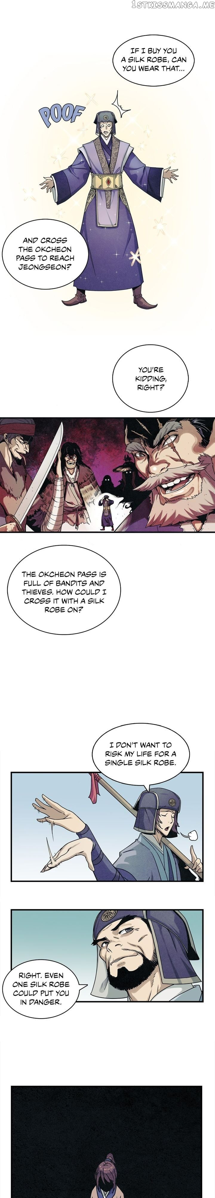 High And Mighty Chapter 2 - page 9