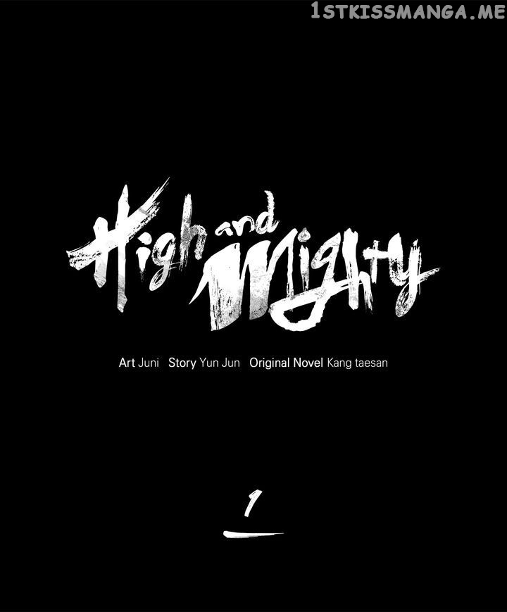 High And Mighty Chapter 1 - page 1