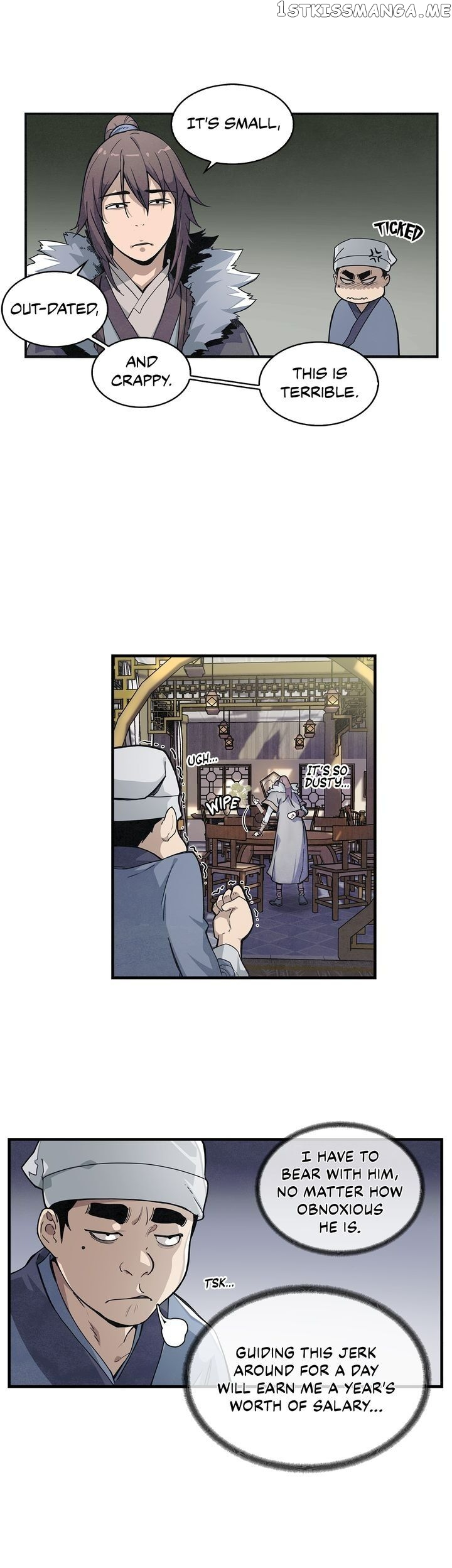 High And Mighty Chapter 1 - page 18