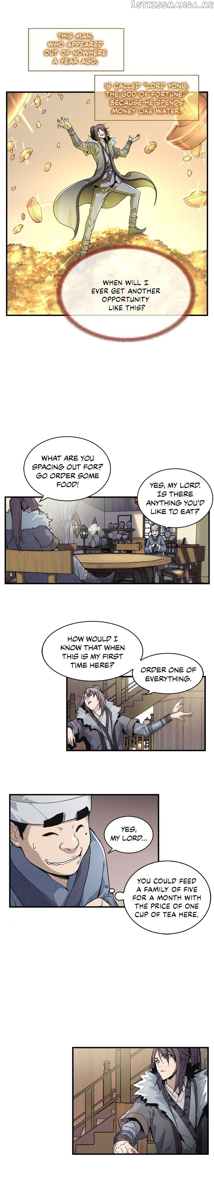 High And Mighty Chapter 1 - page 19