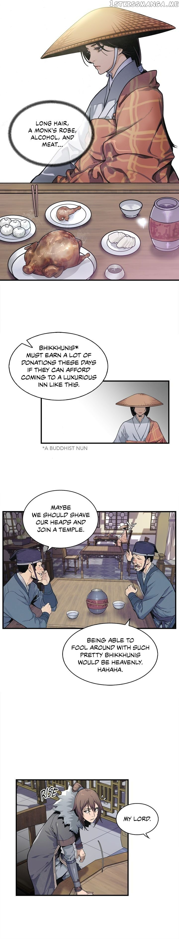 High And Mighty Chapter 1 - page 21