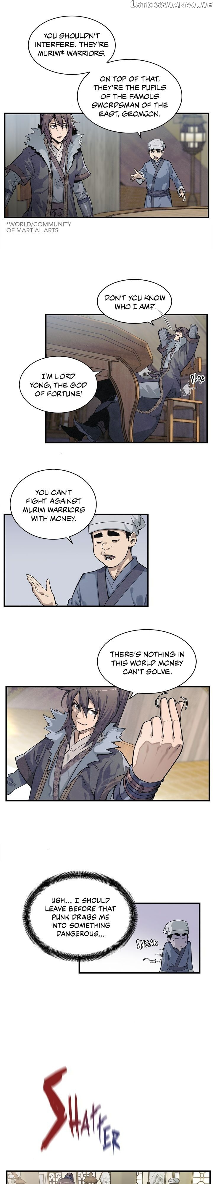 High And Mighty Chapter 1 - page 22