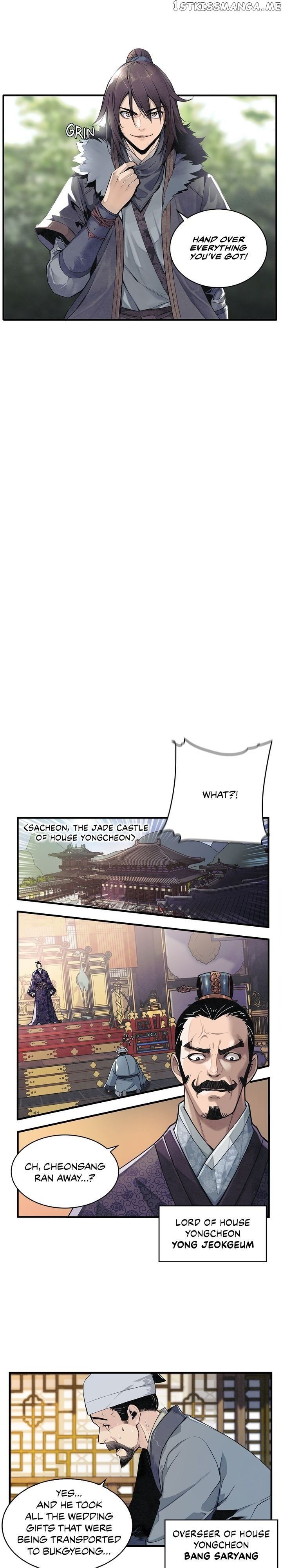 High And Mighty Chapter 1 - page 9
