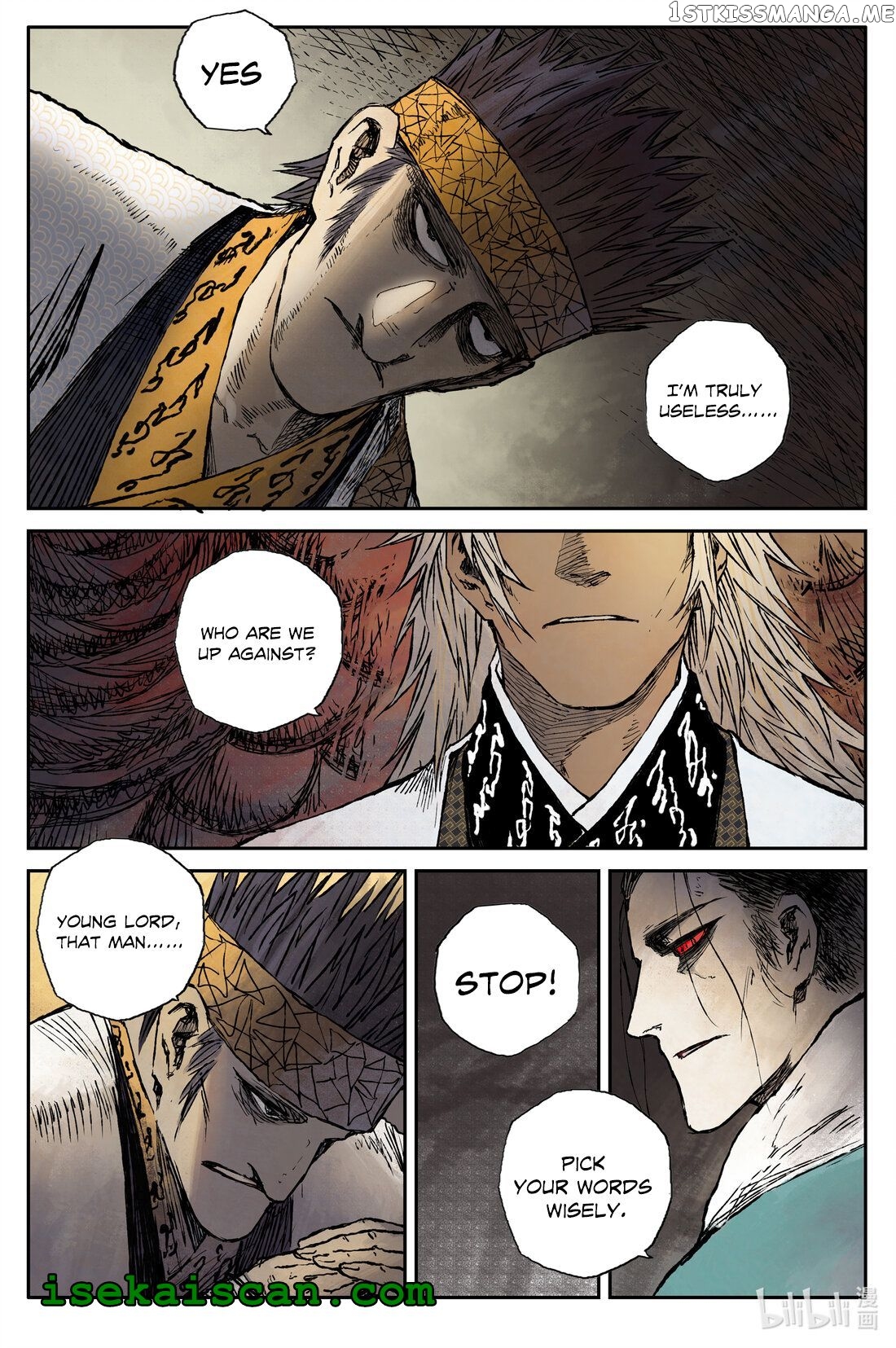 Journey to Heavens chapter 54 - page 11