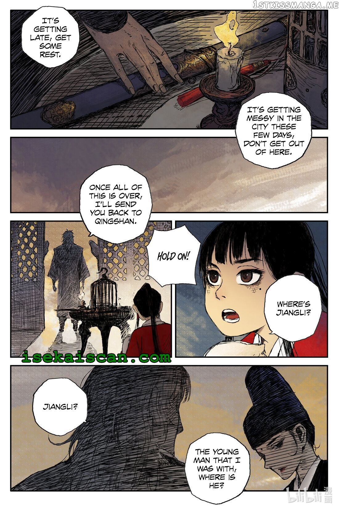 Journey to Heavens chapter 52 - page 12