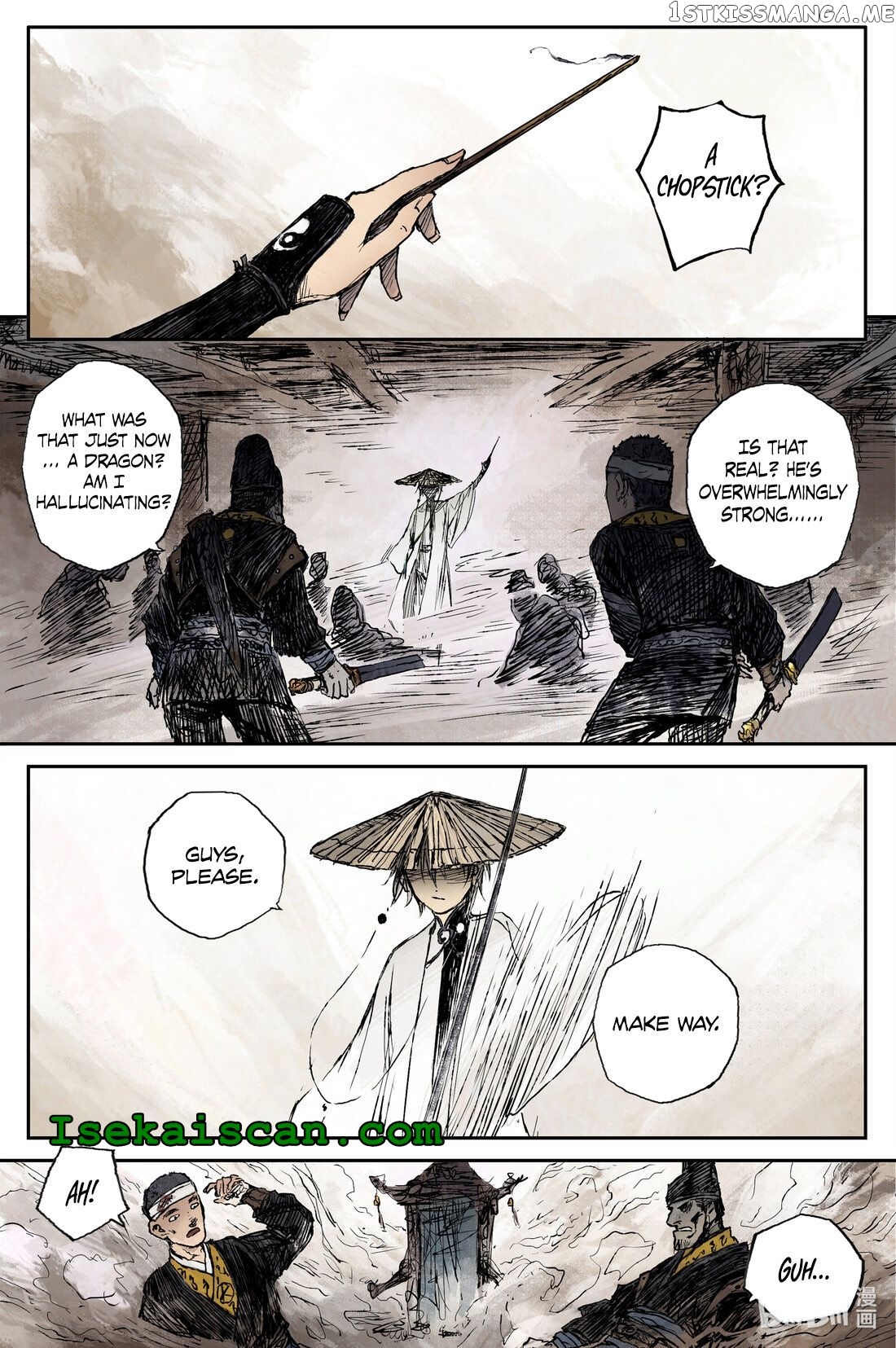 Journey to Heavens chapter 50 - page 11