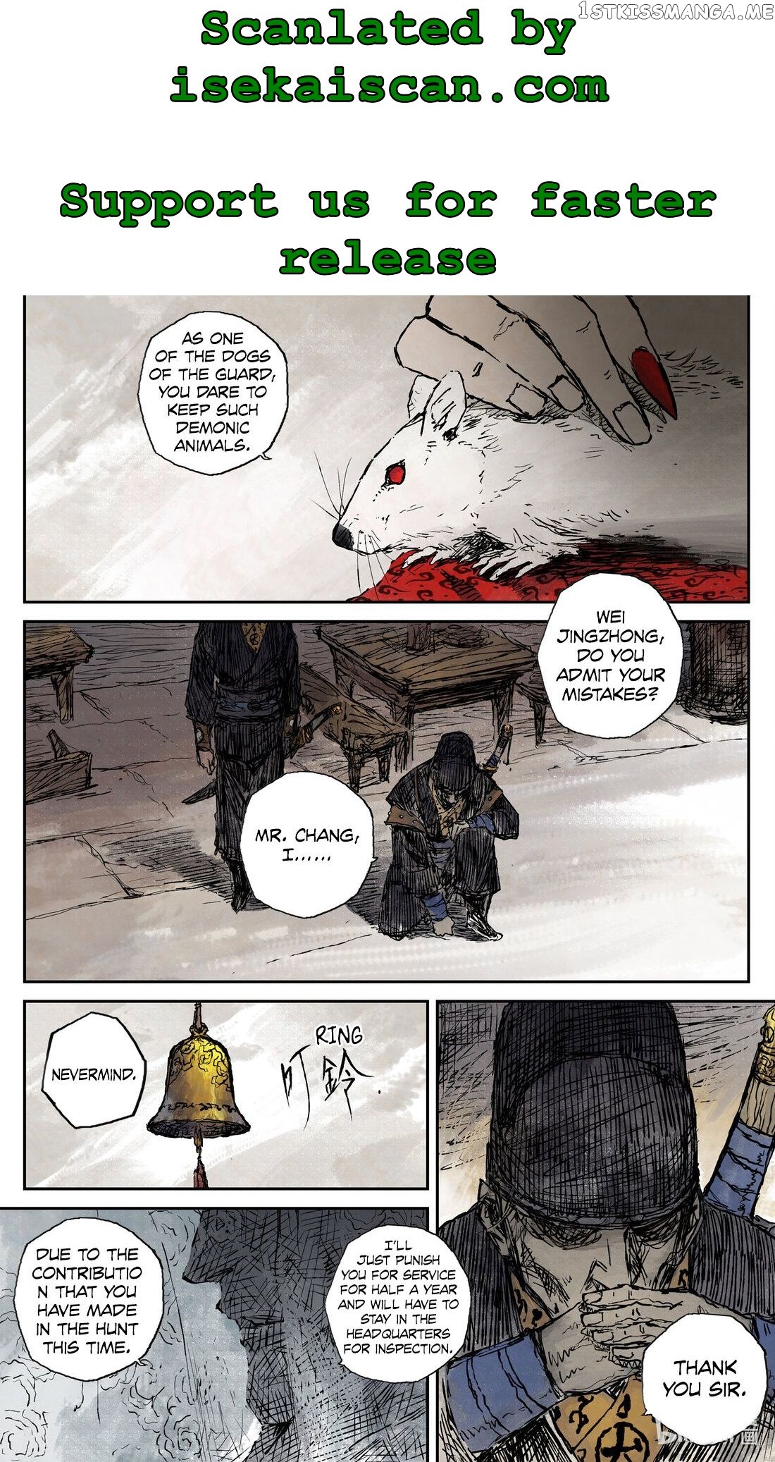 Journey to Heavens chapter 50 - page 2