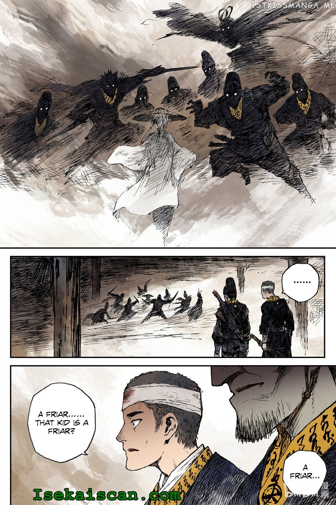 Journey to Heavens chapter 50 - page 8
