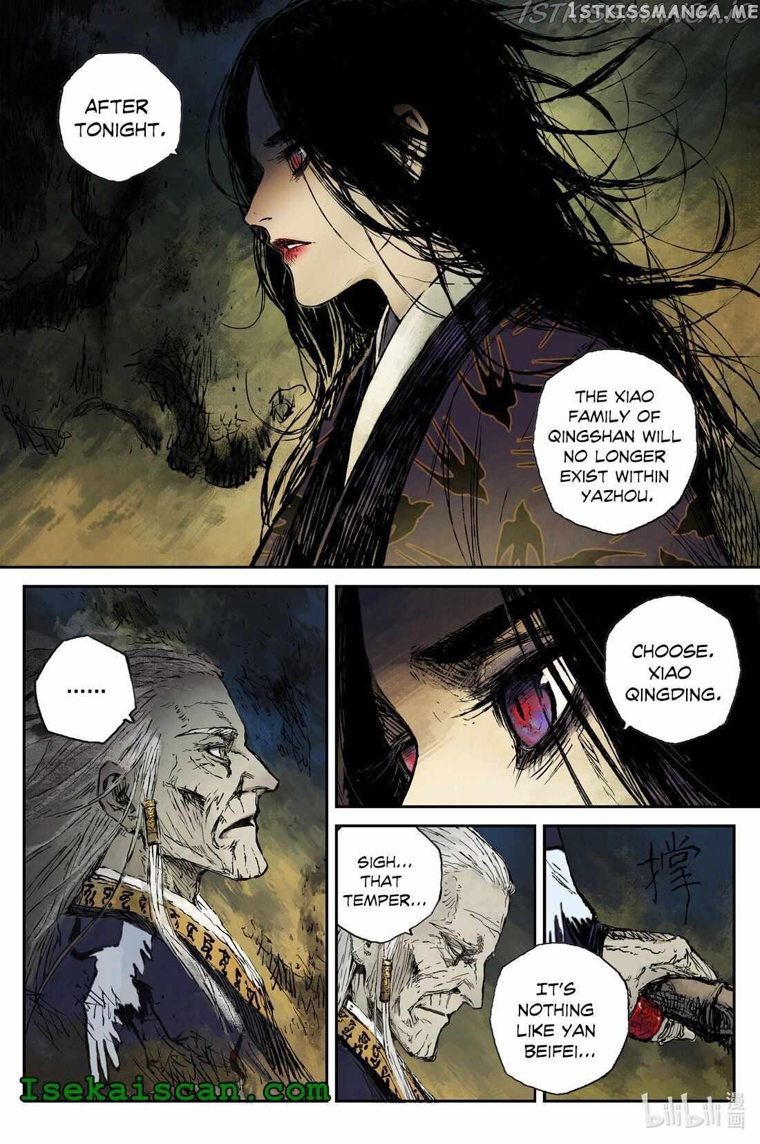 Journey to Heavens chapter 38 - page 12