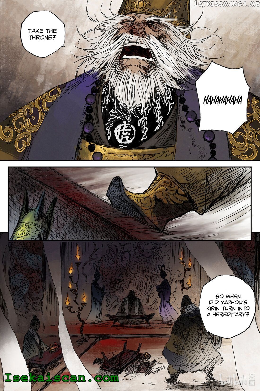 Journey to Heavens chapter 34 - page 5