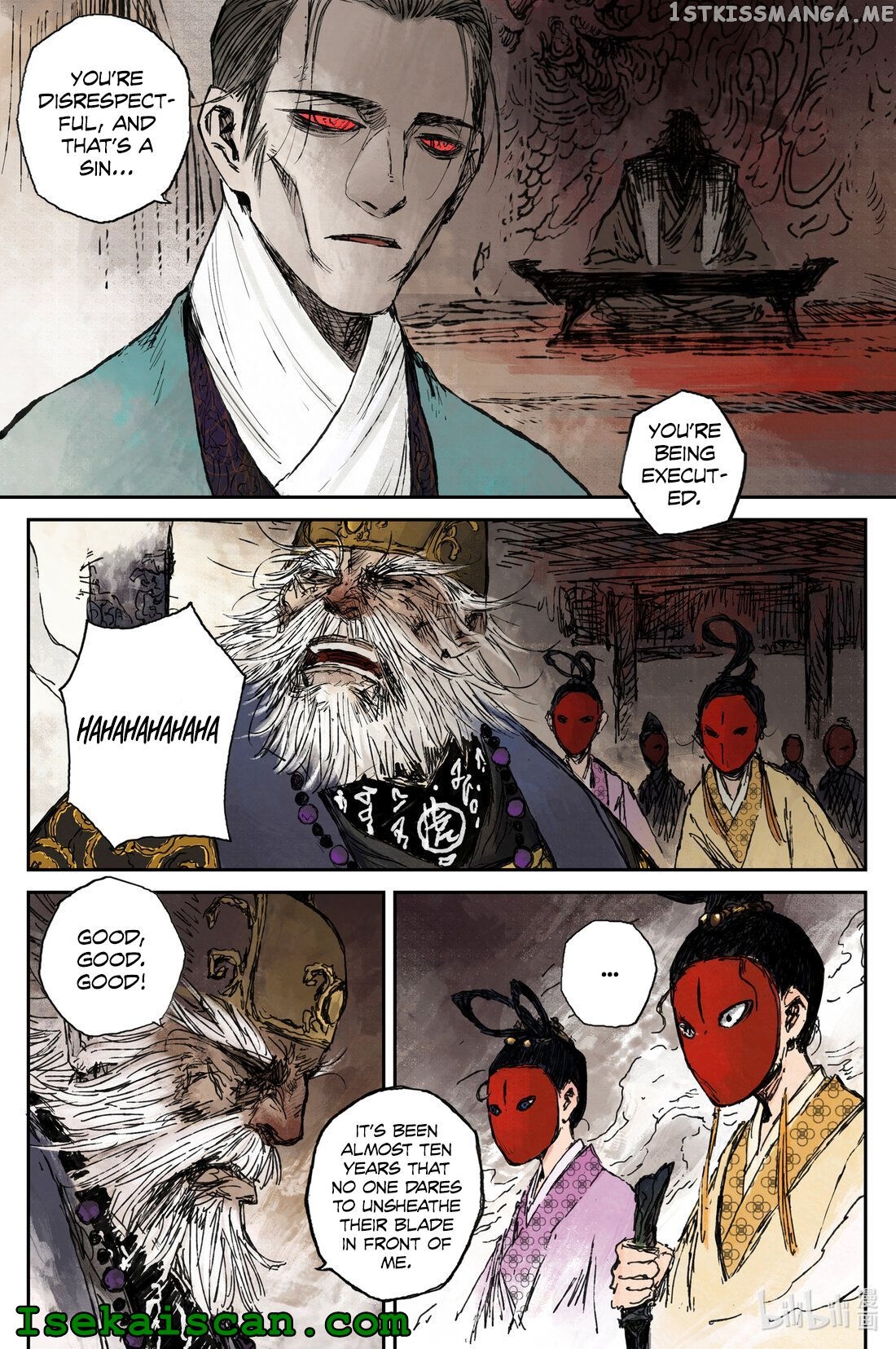 Journey to Heavens chapter 34 - page 8