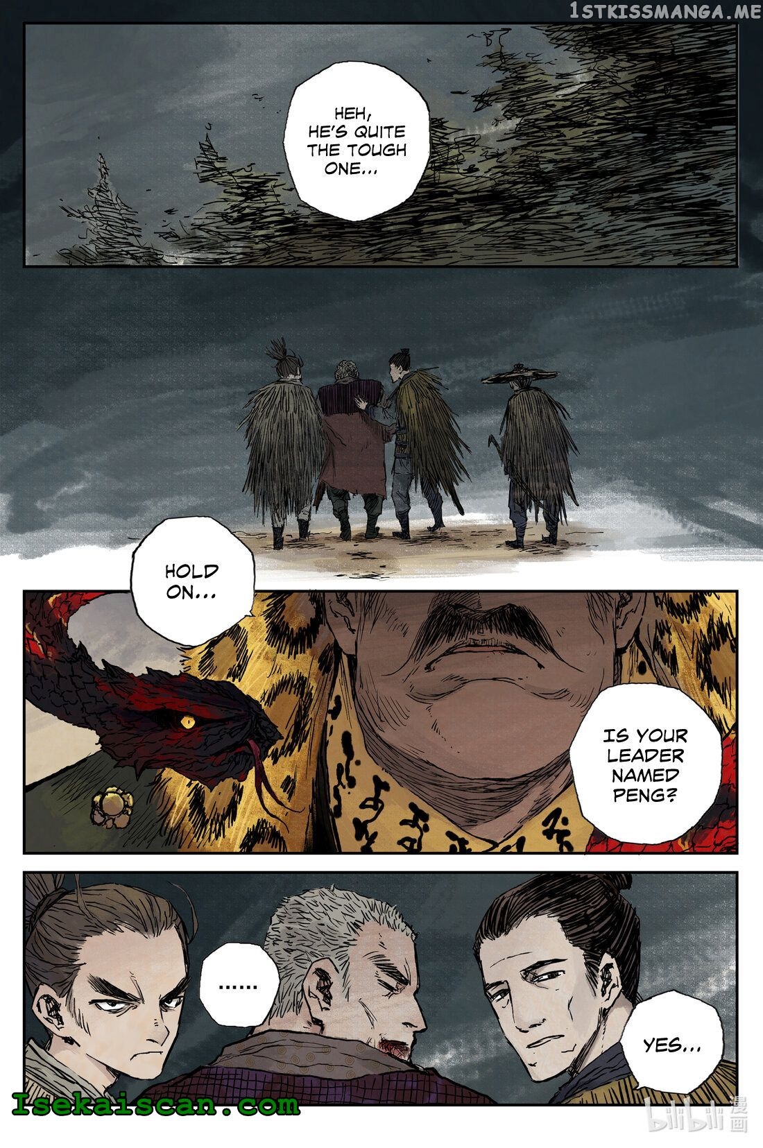 Journey to Heavens chapter 21 - page 10