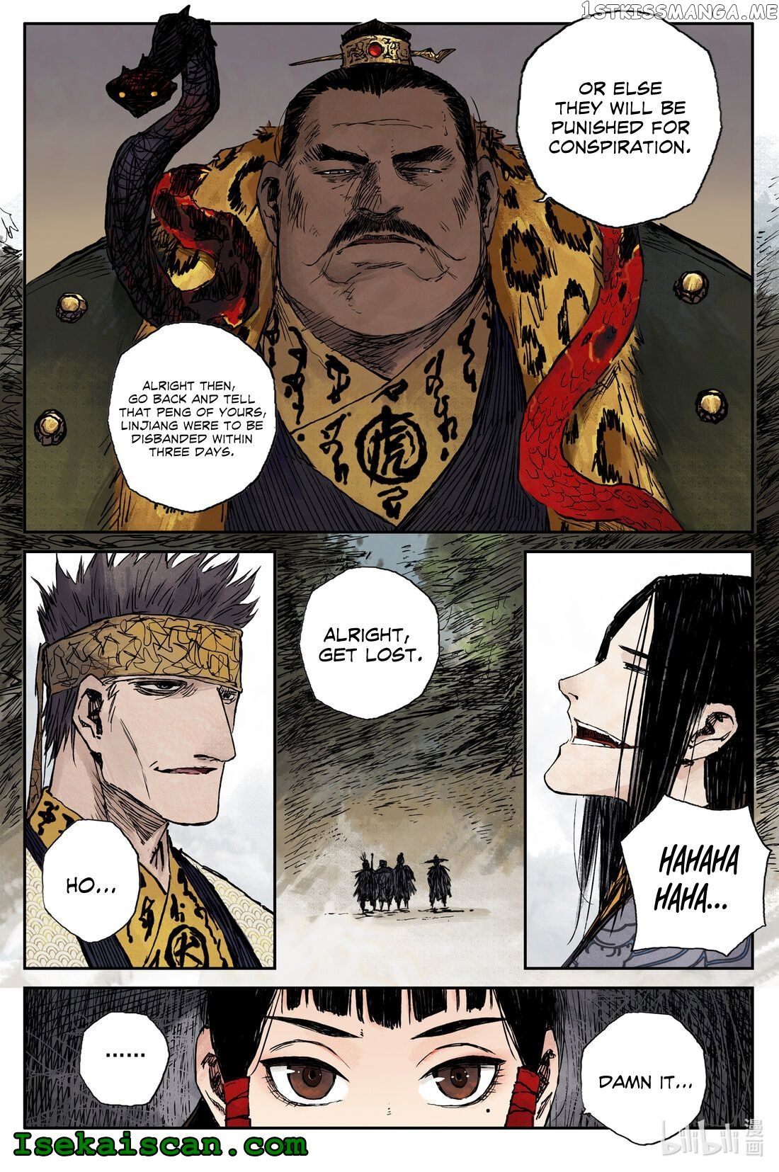 Journey to Heavens chapter 21 - page 11