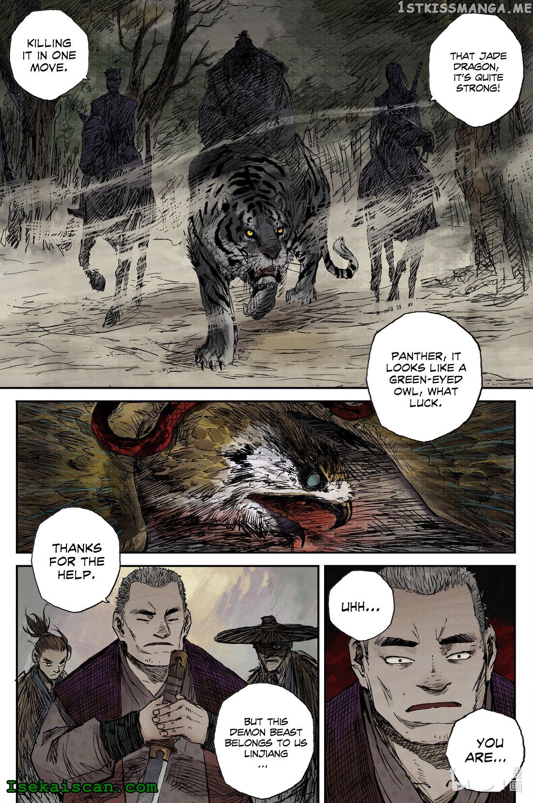 Journey to Heavens chapter 20 - page 11