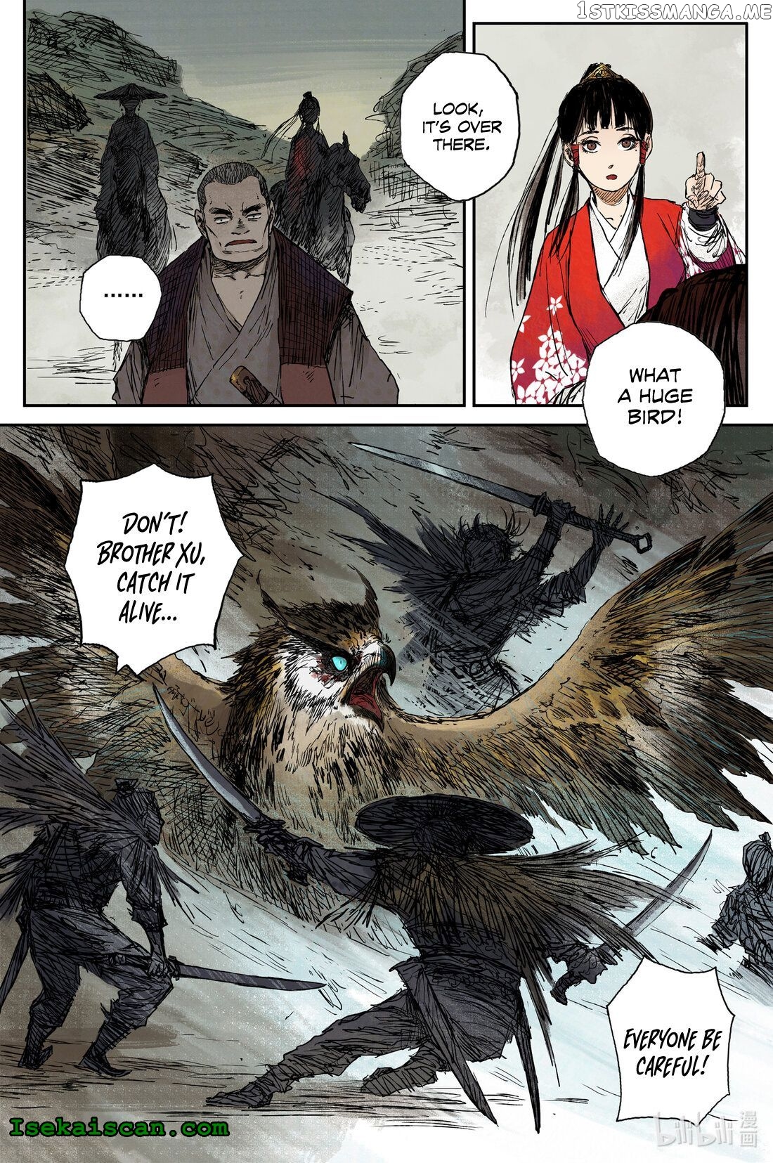 Journey to Heavens chapter 20 - page 6