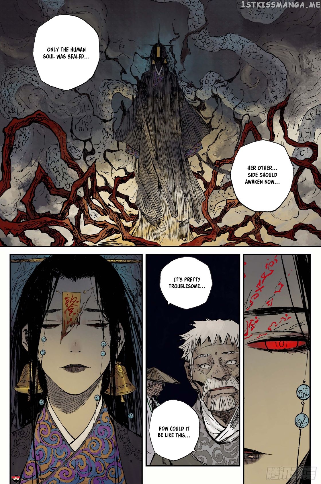 Journey to Heavens chapter 13 - page 19