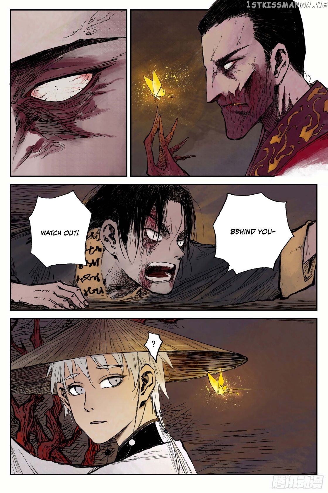 Journey to Heavens chapter 13 - page 8