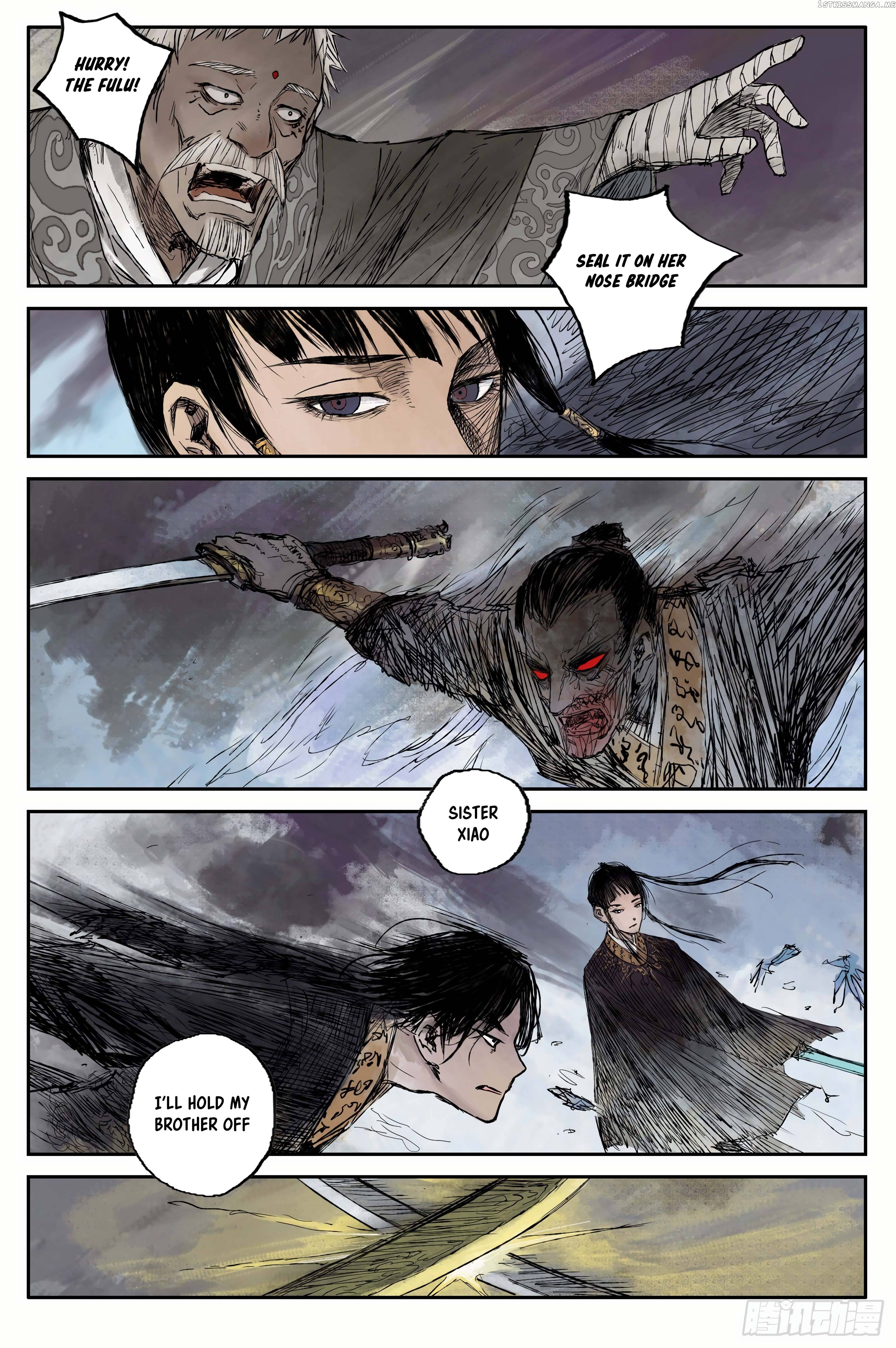 Journey to Heavens chapter 11 - page 10