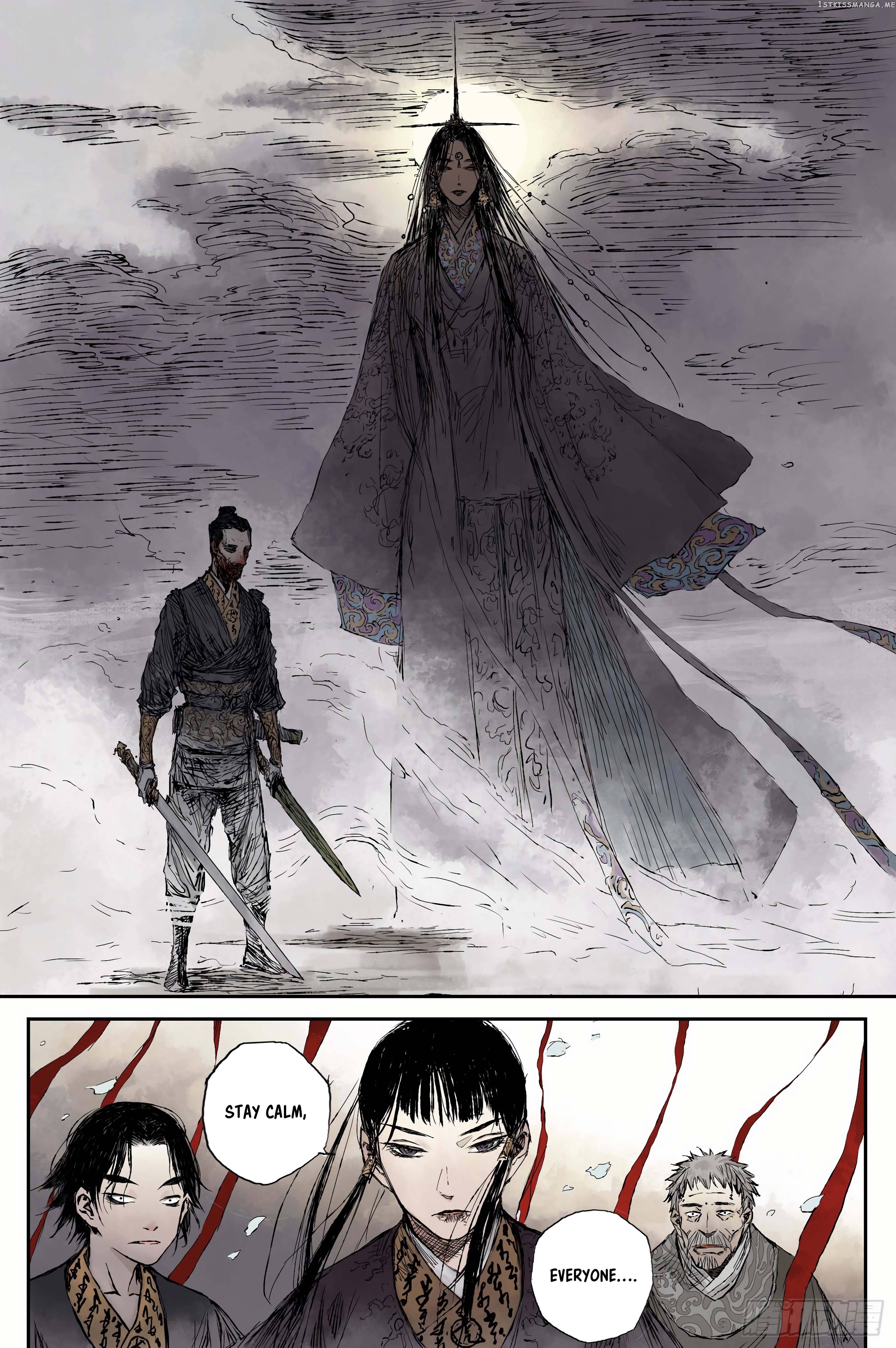 Journey to Heavens Chapter 9 - page 12