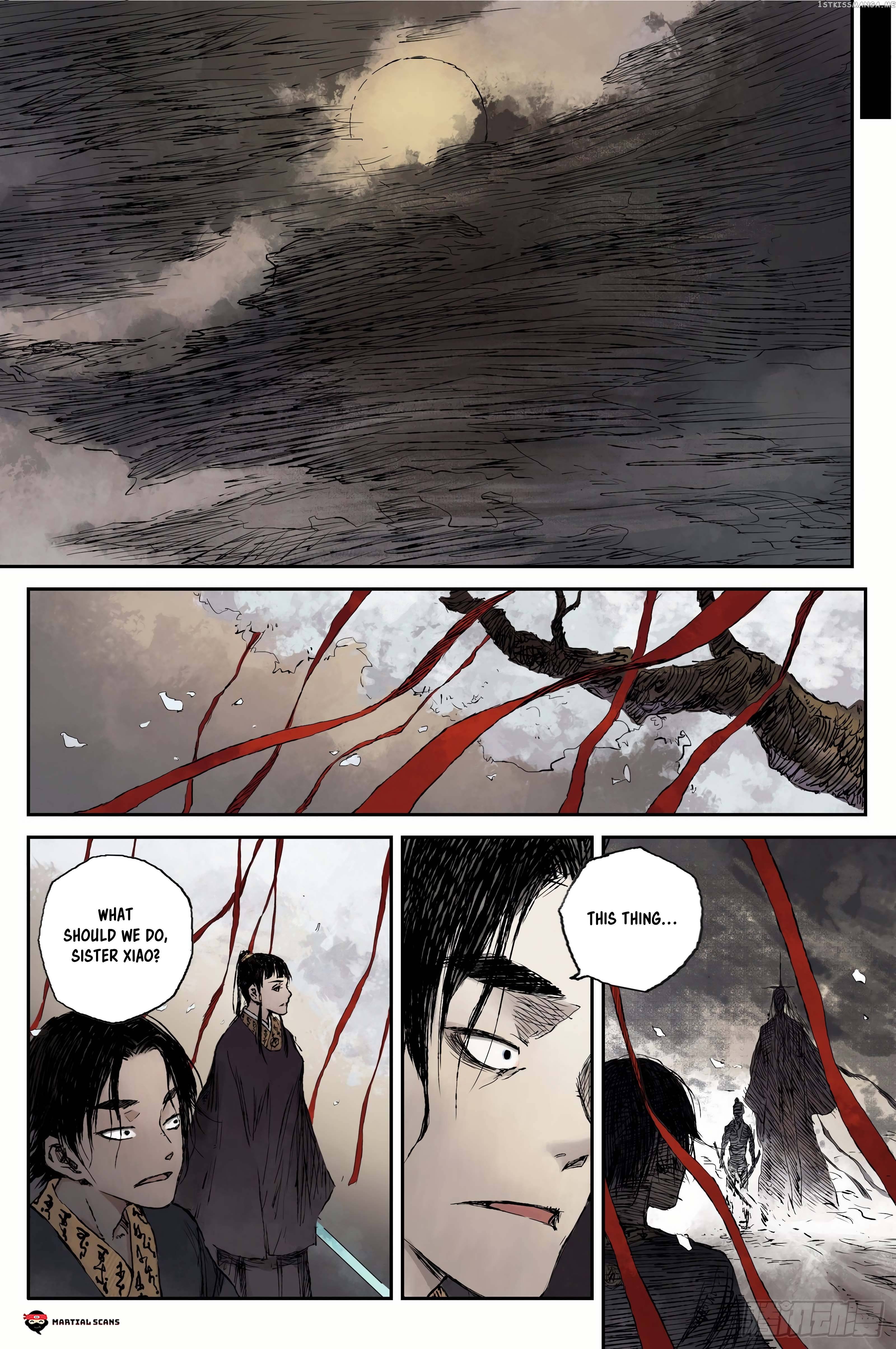 Journey to Heavens Chapter 9 - page 13