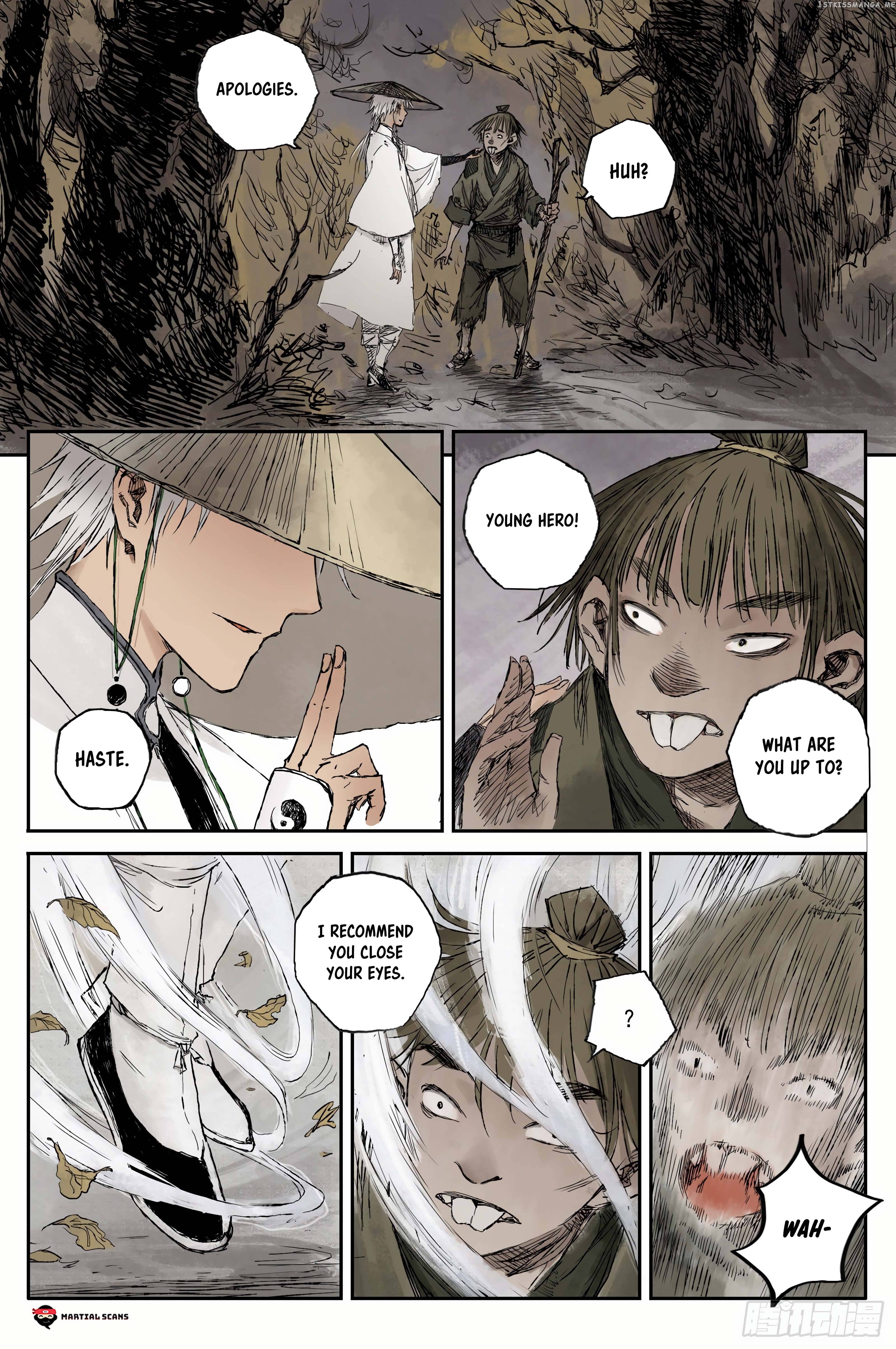 Journey to Heavens Chapter 9 - page 18