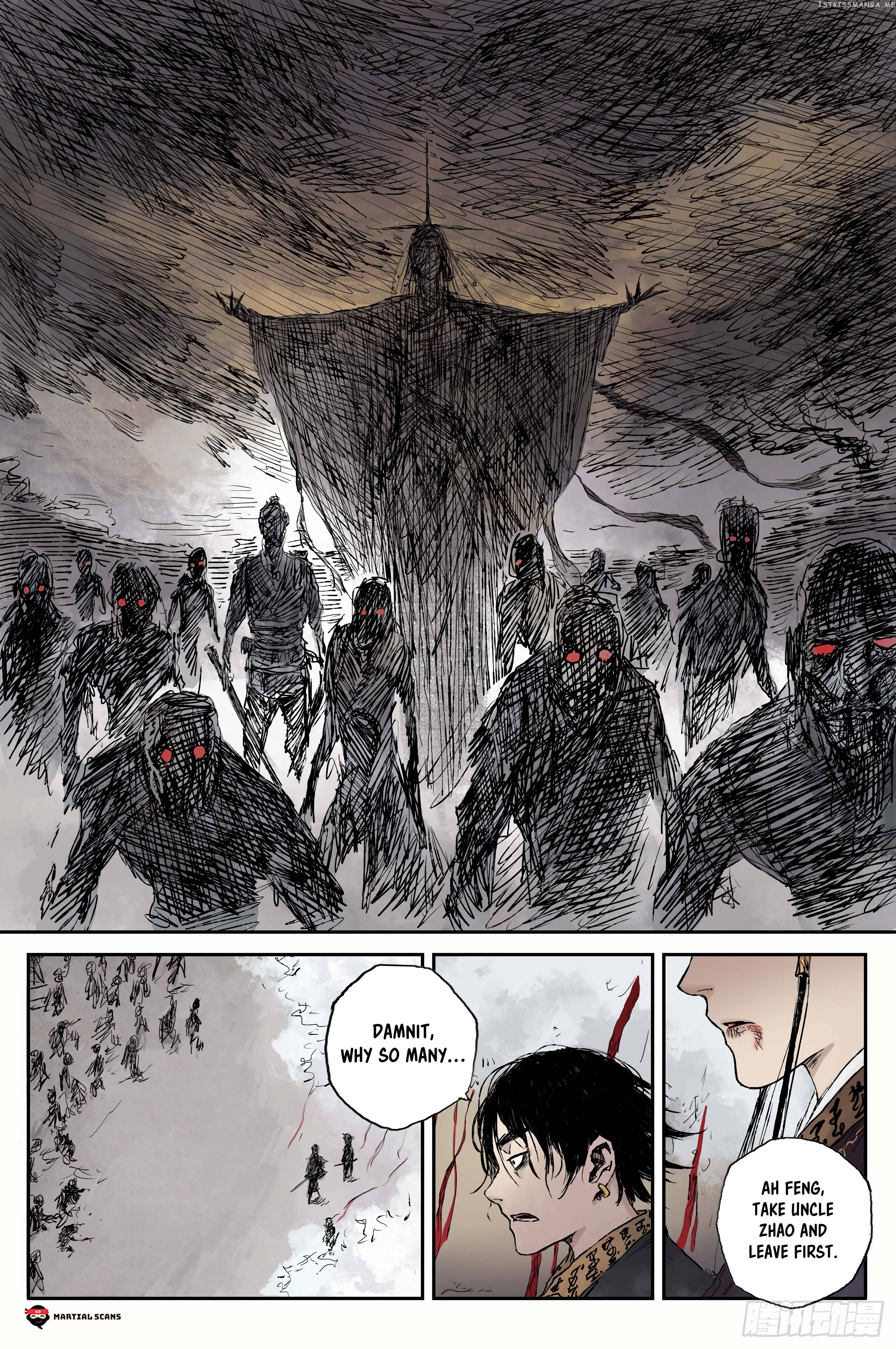 Journey to Heavens Chapter 9 - page 20