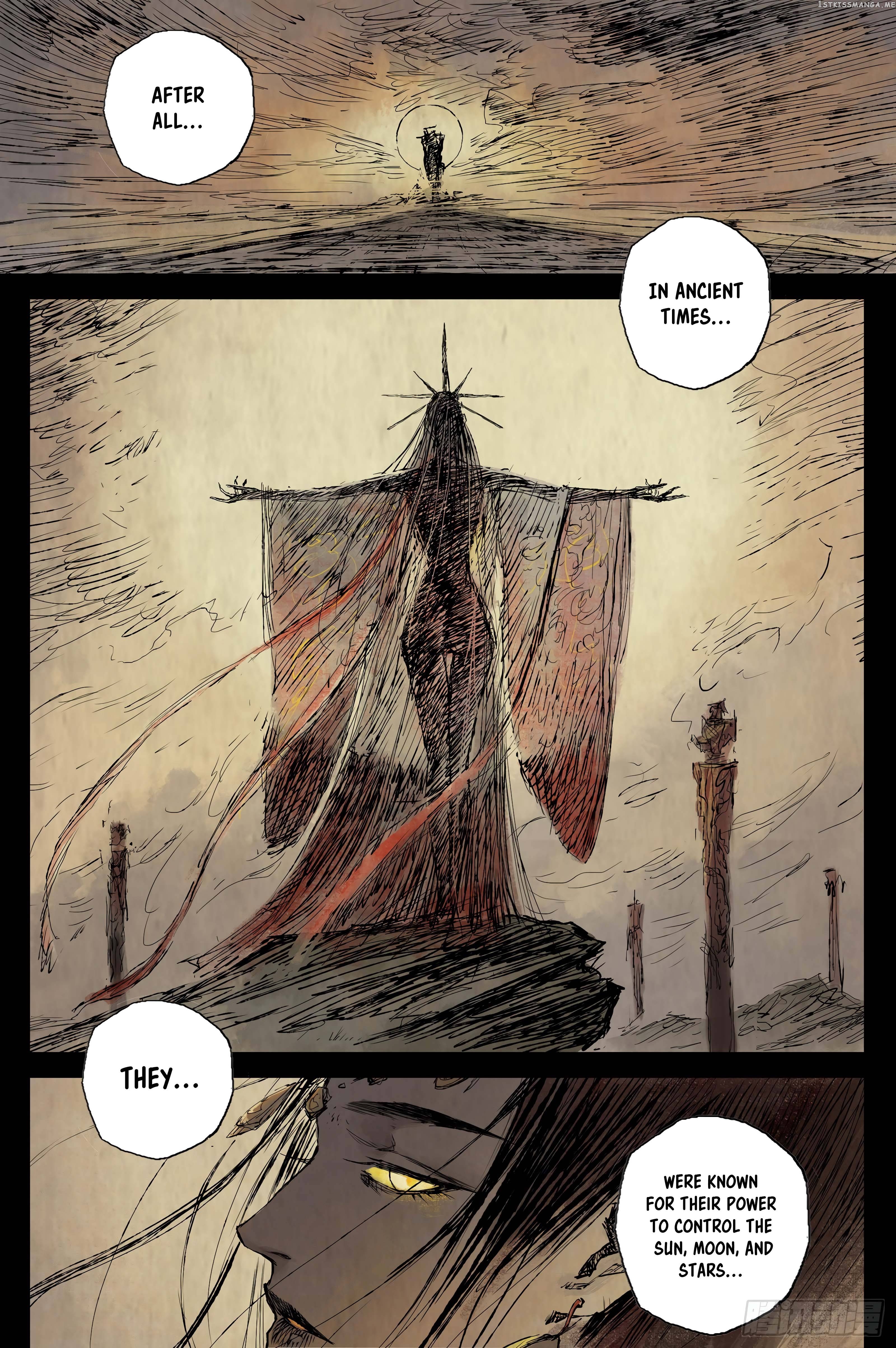 Journey to Heavens Chapter 9 - page 4