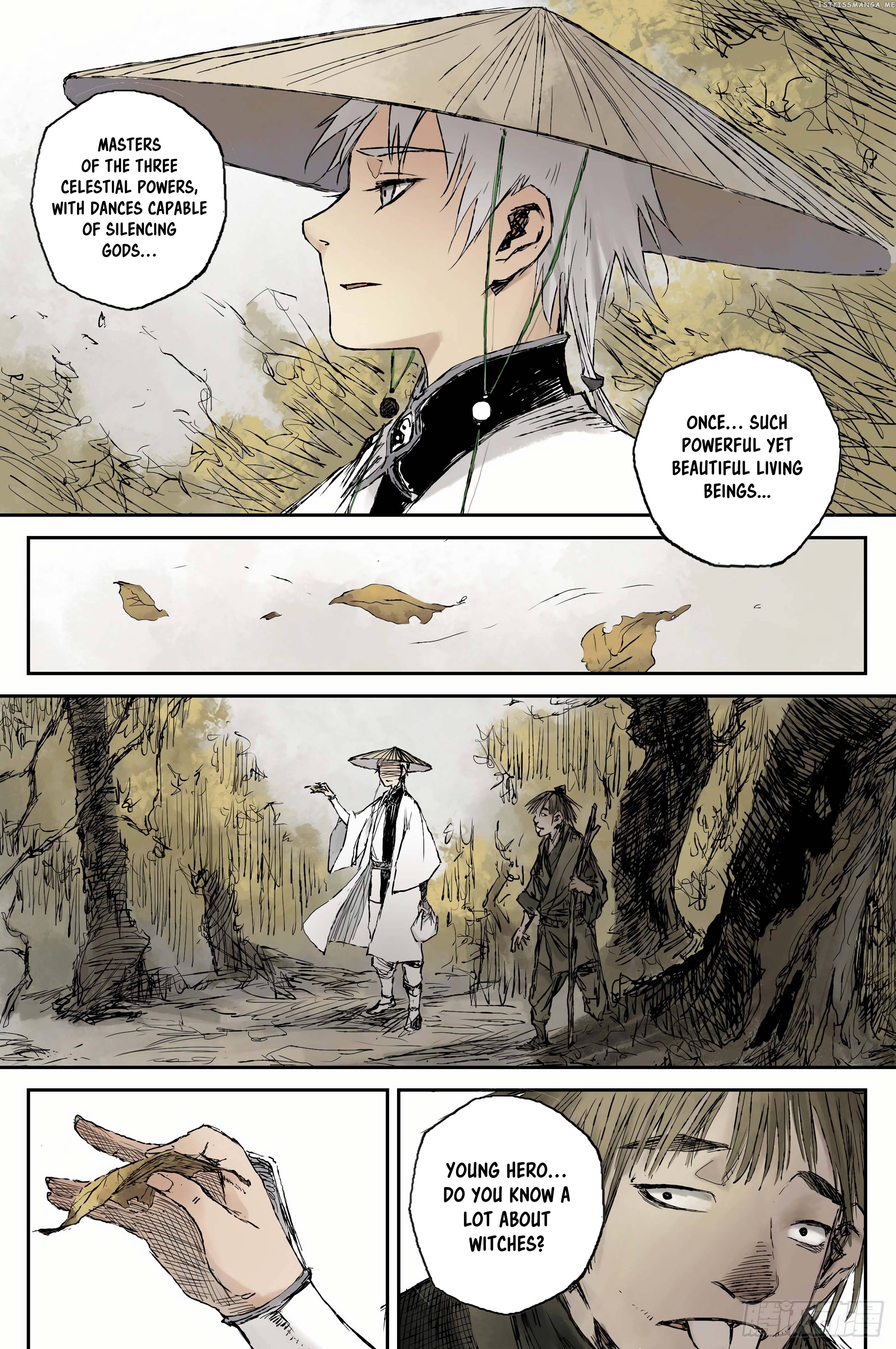 Journey to Heavens Chapter 9 - page 6