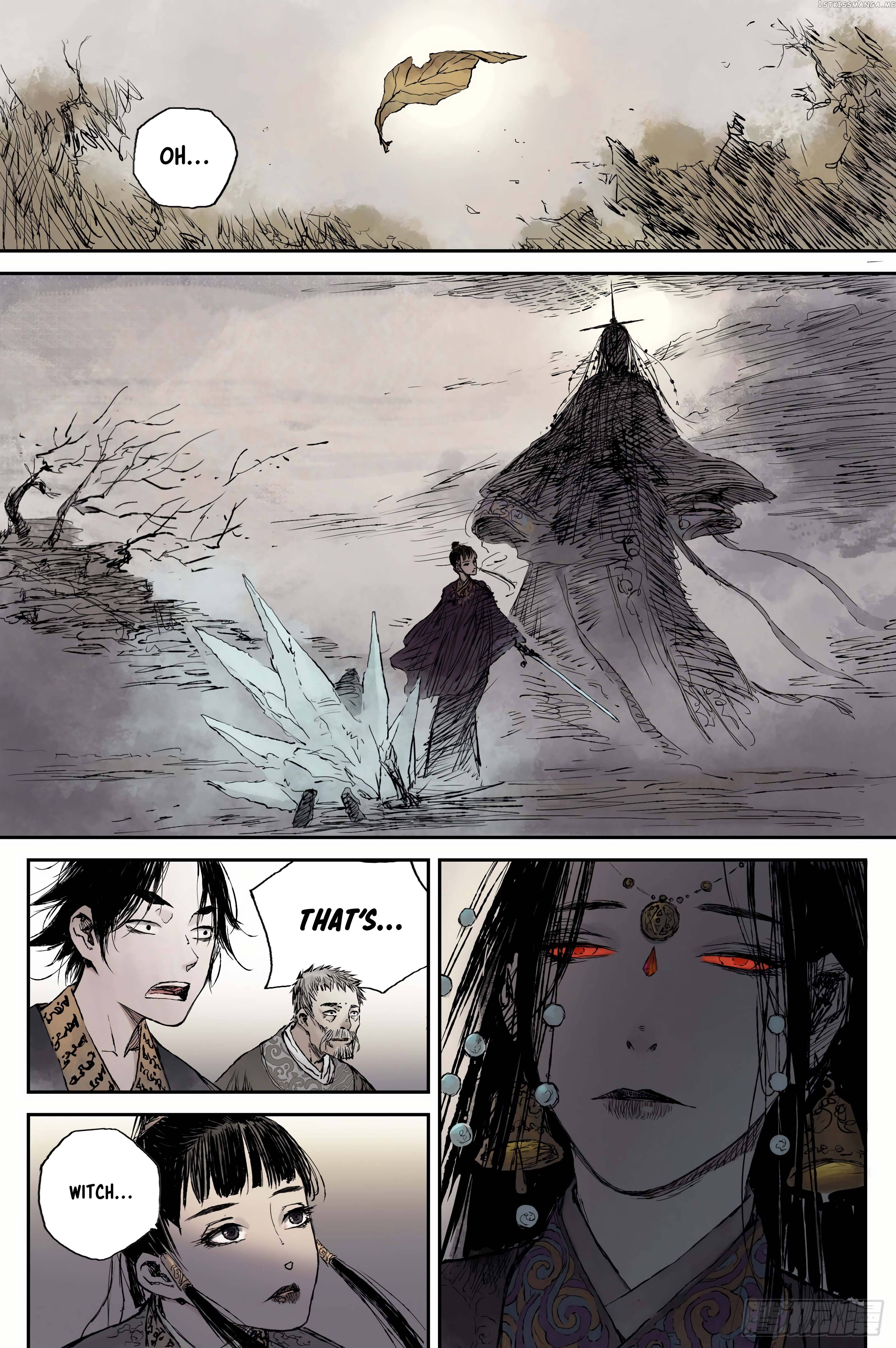 Journey to Heavens Chapter 9 - page 8