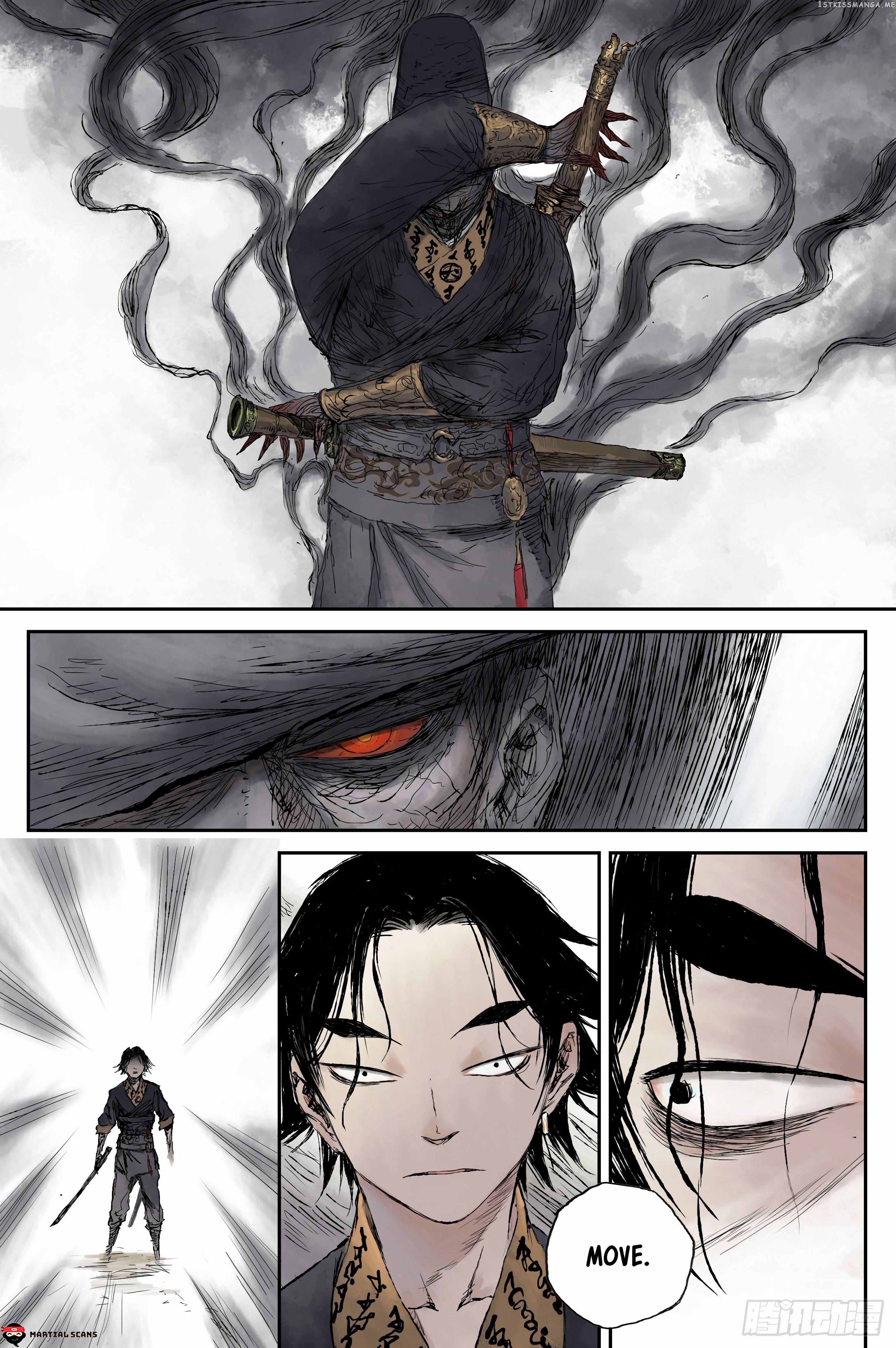 Journey to Heavens chapter 8 - page 11
