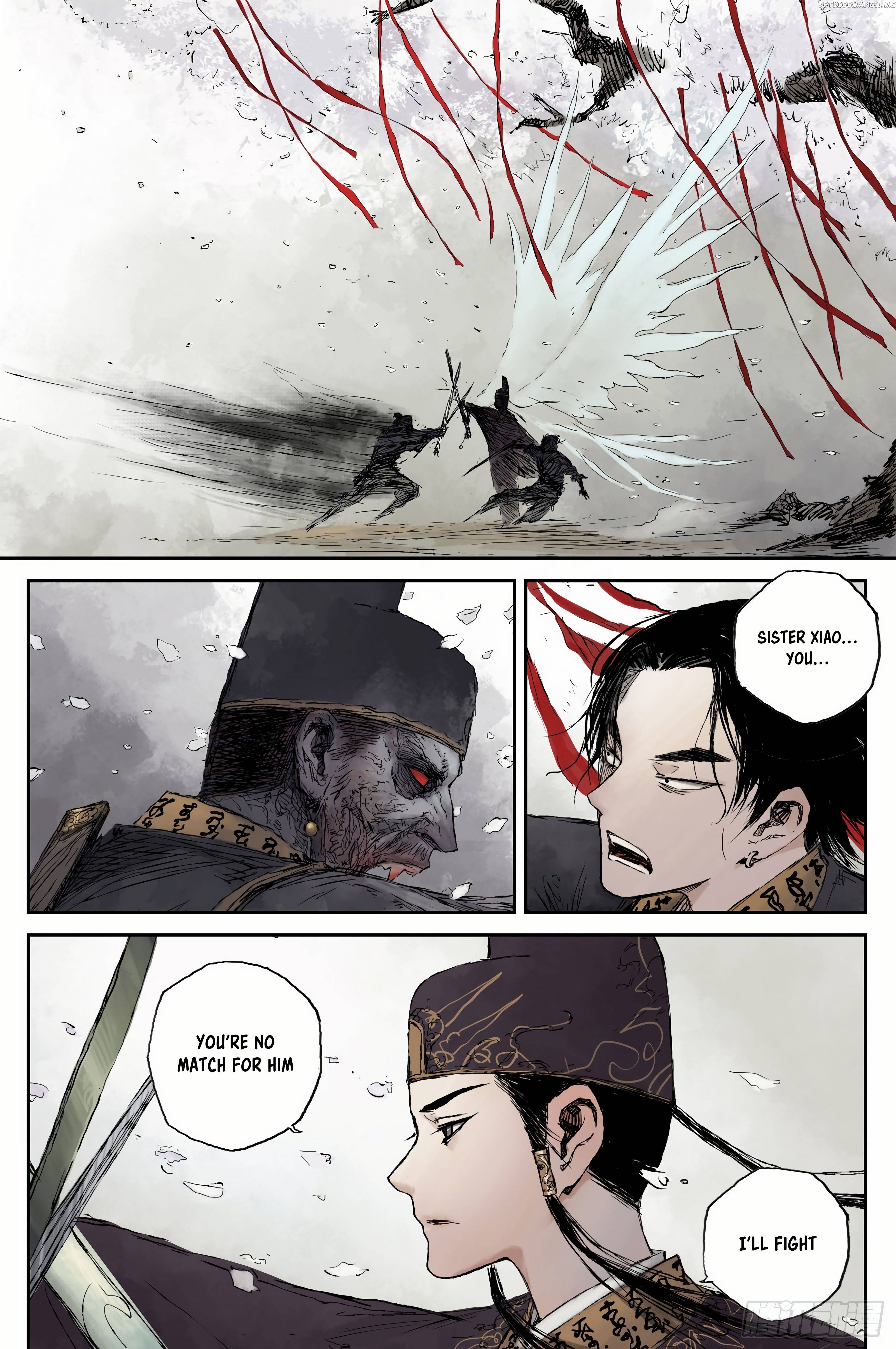 Journey to Heavens chapter 8 - page 12