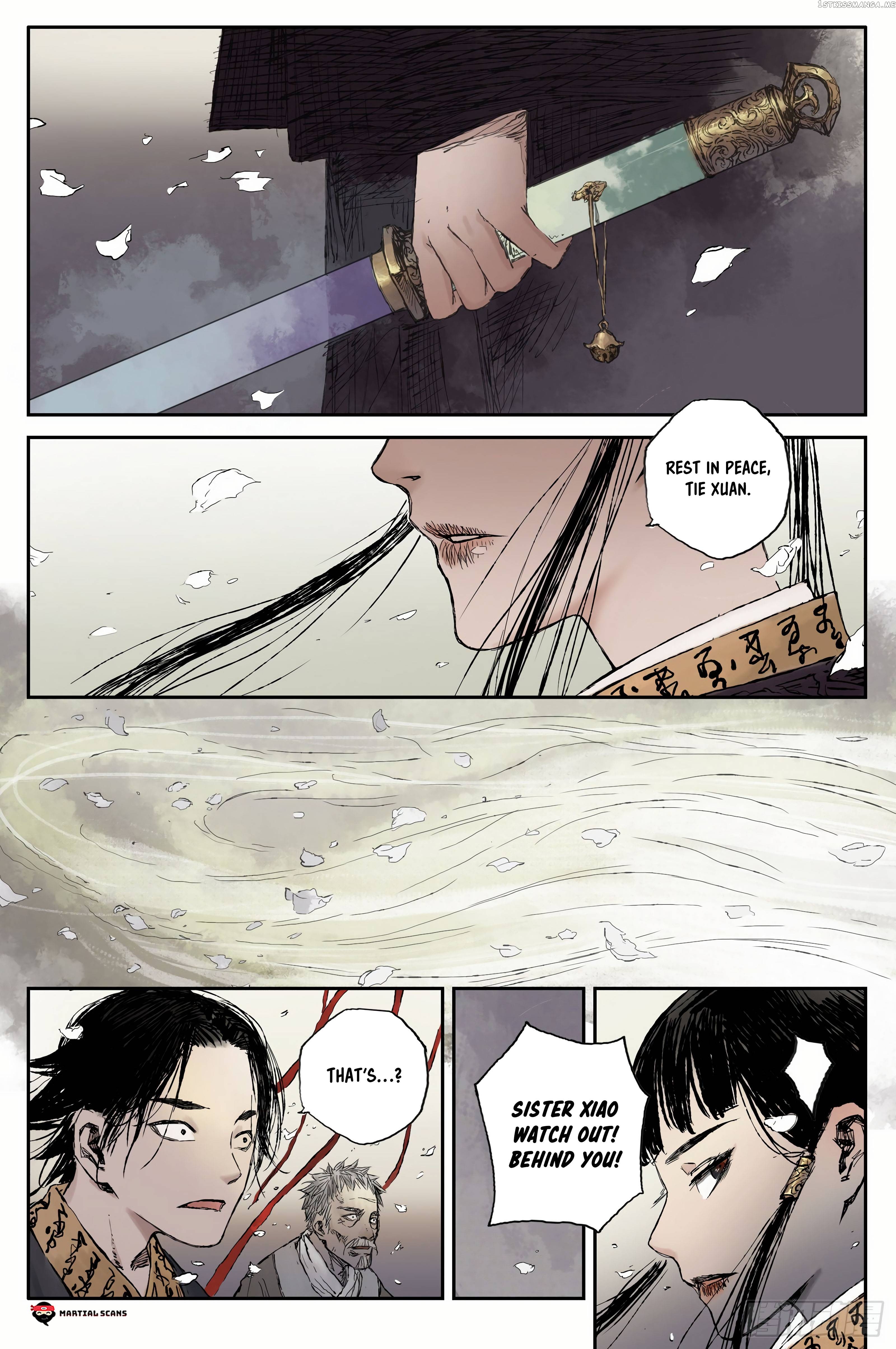 Journey to Heavens chapter 8 - page 23