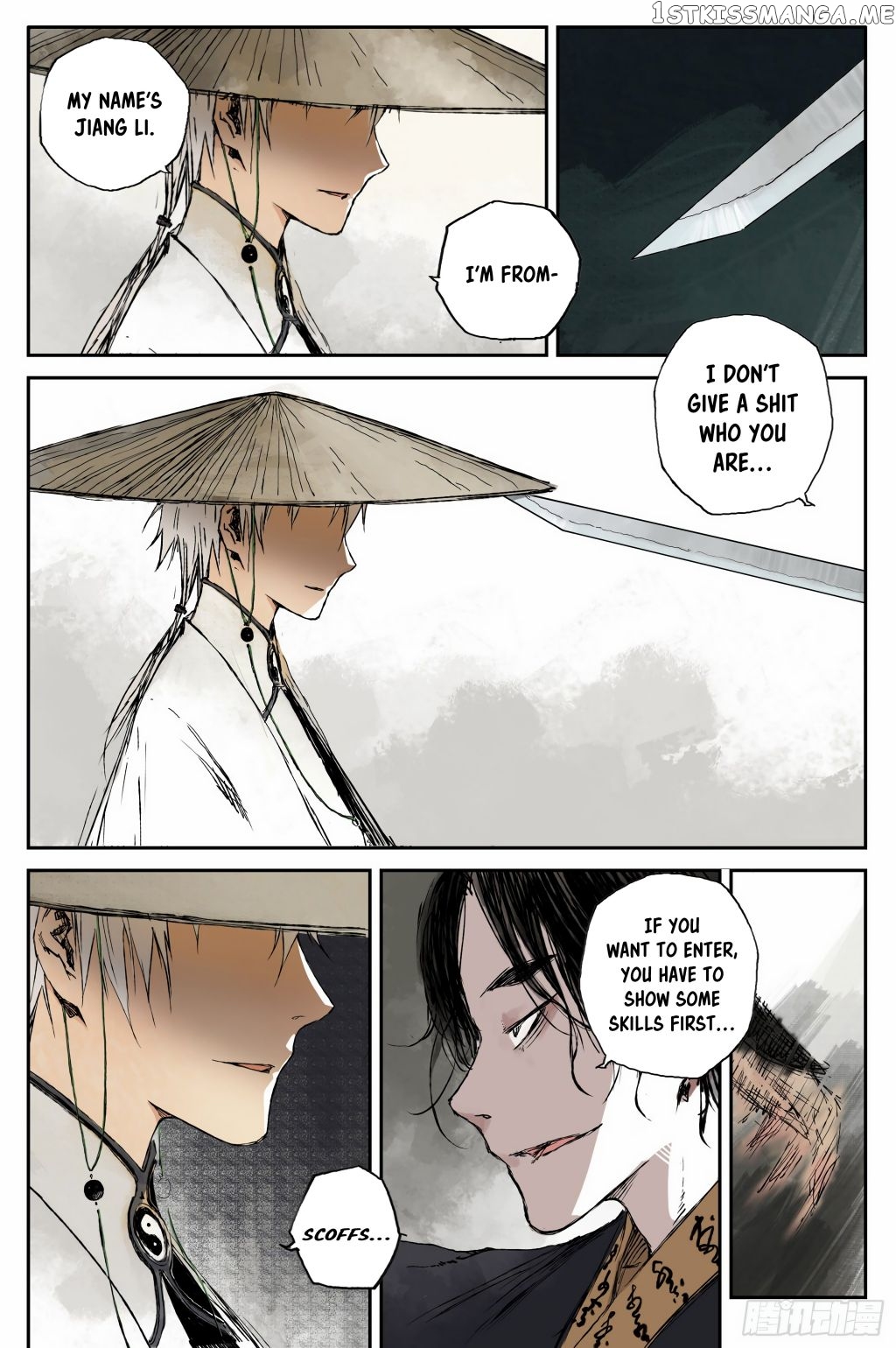 Journey to Heavens chapter 5 - page 10