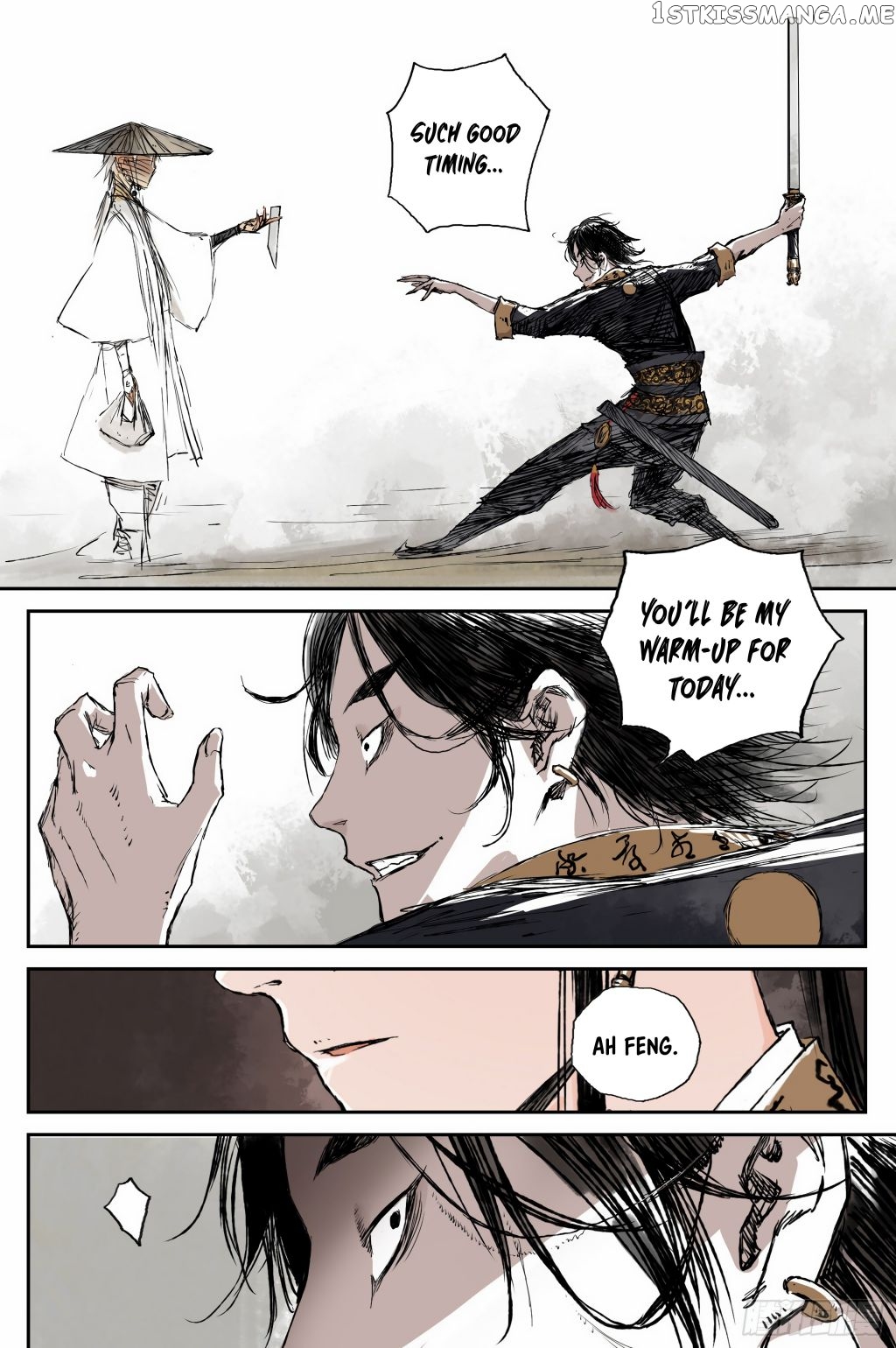 Journey to Heavens chapter 5 - page 12