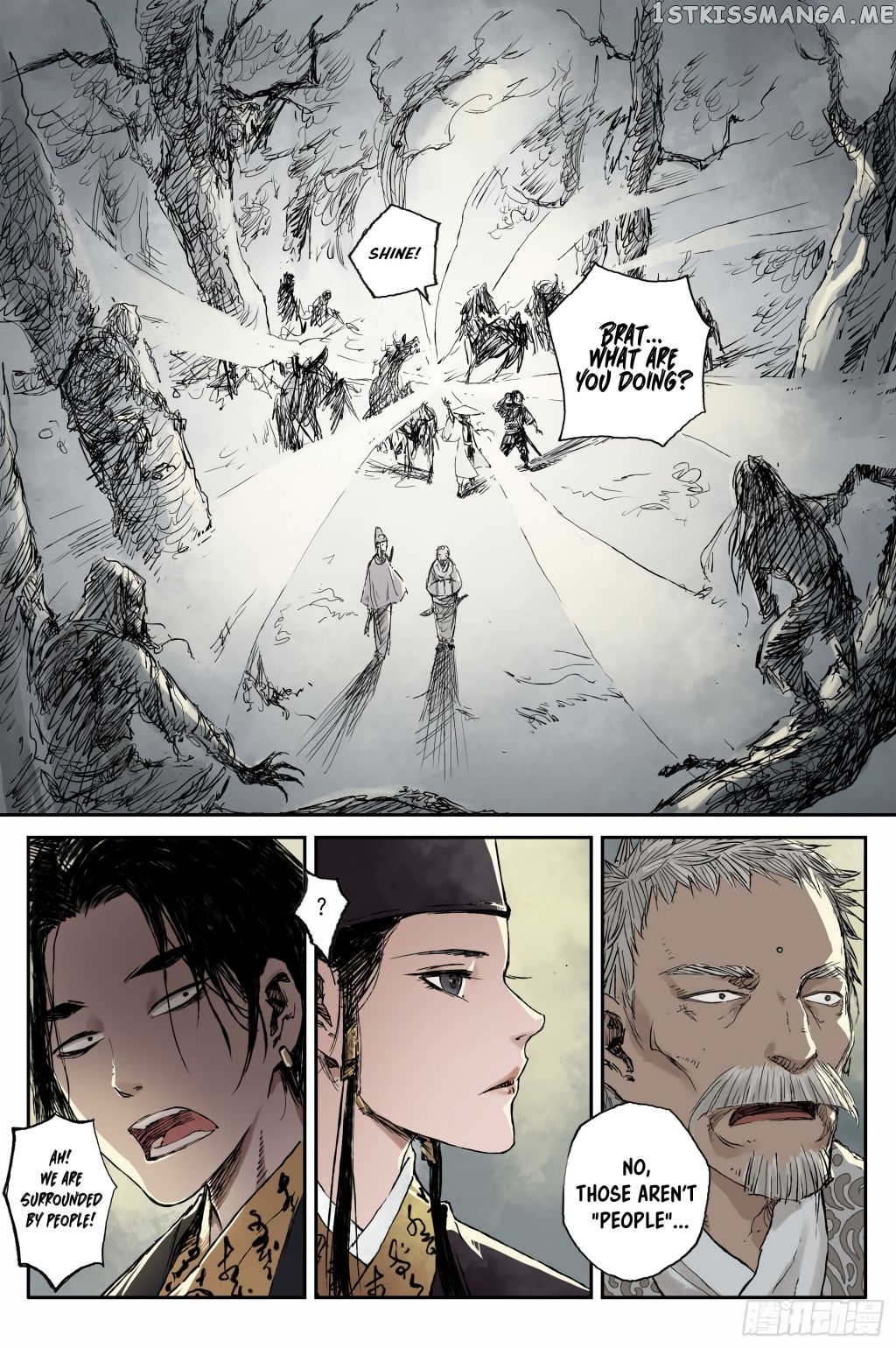 Journey to Heavens chapter 5 - page 21