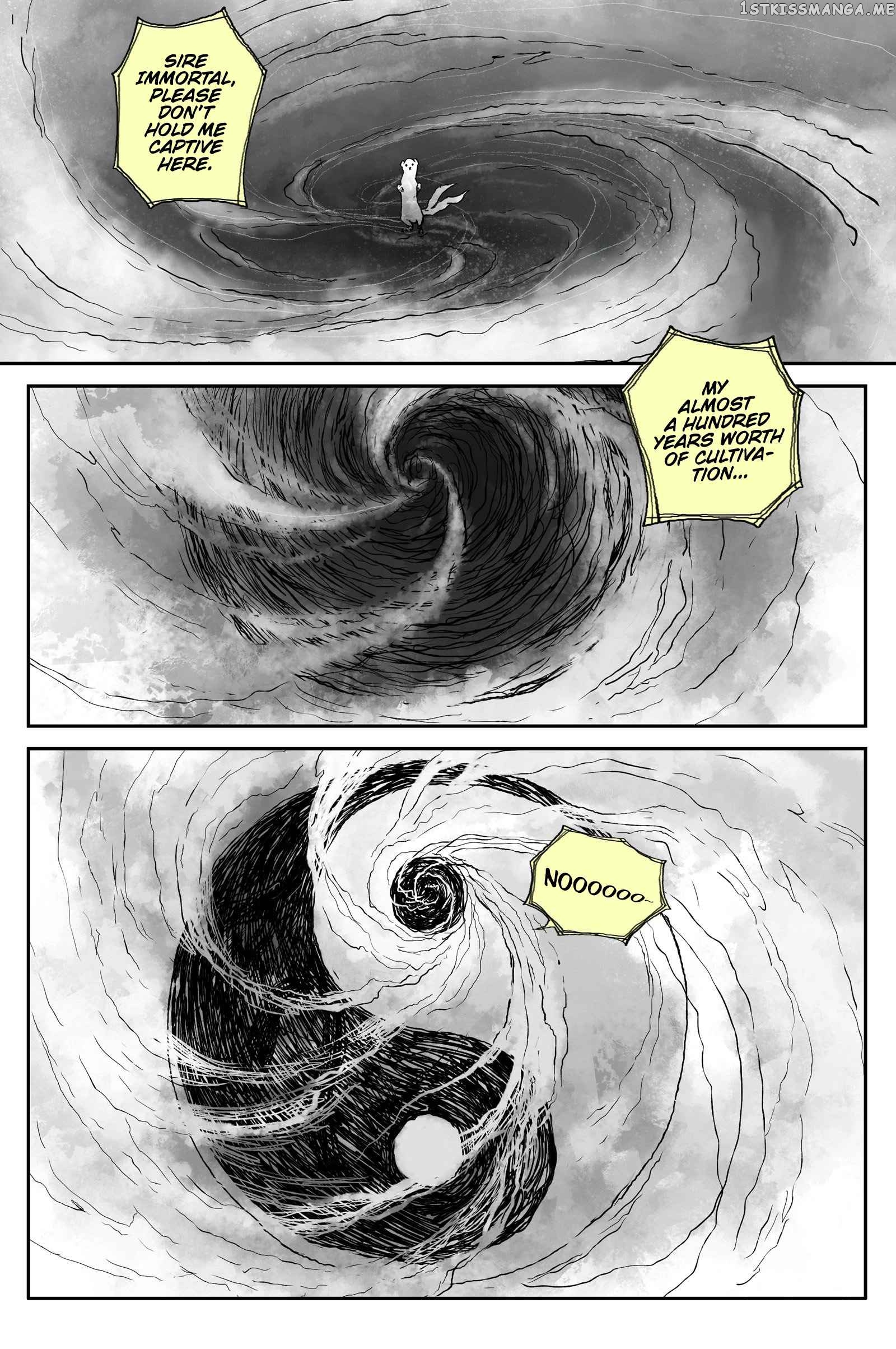 Journey to Heavens chapter 4 - page 14